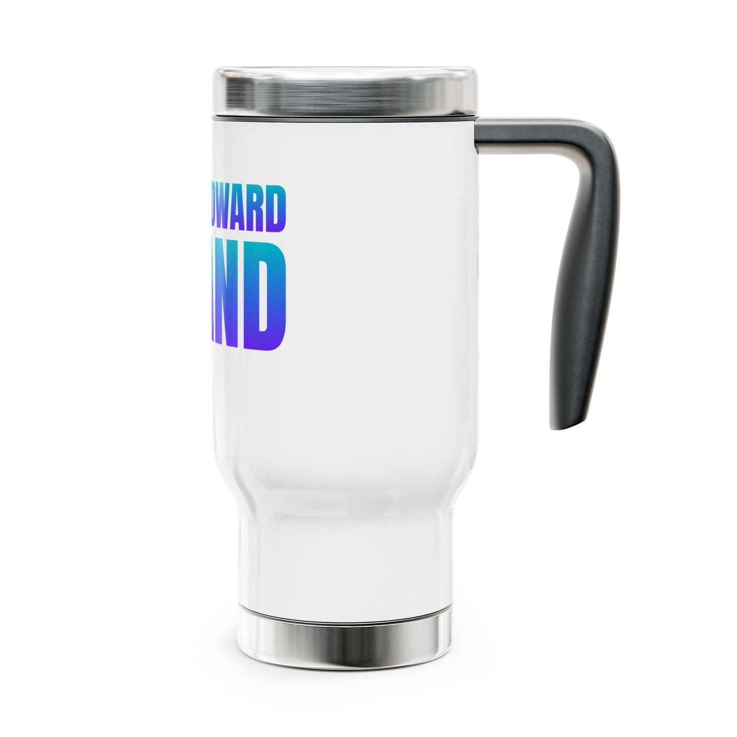 Prince Edward Island / Stainless Steel Travel Mug with Handle, 14oz