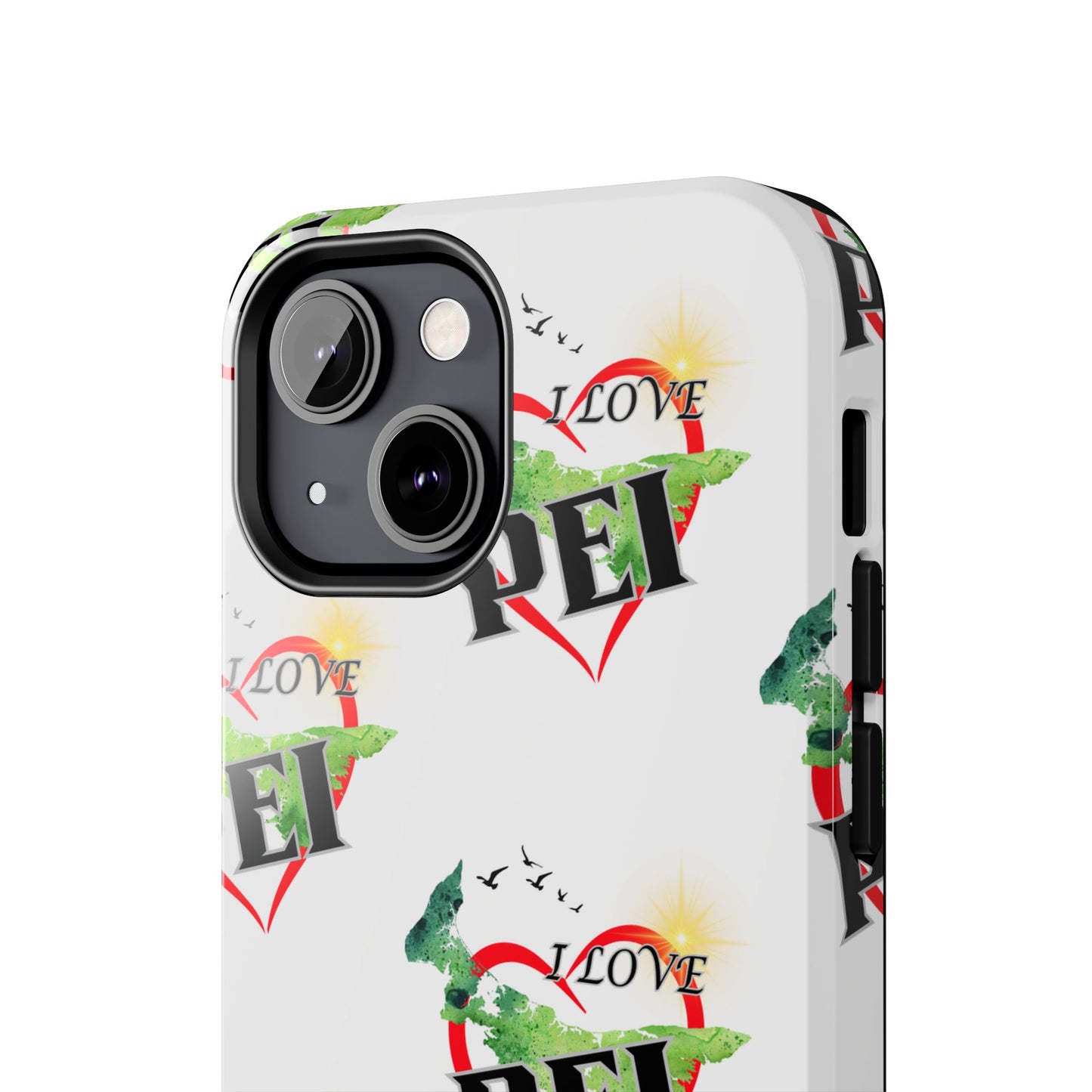 I love PEI / Tough Phone Cases