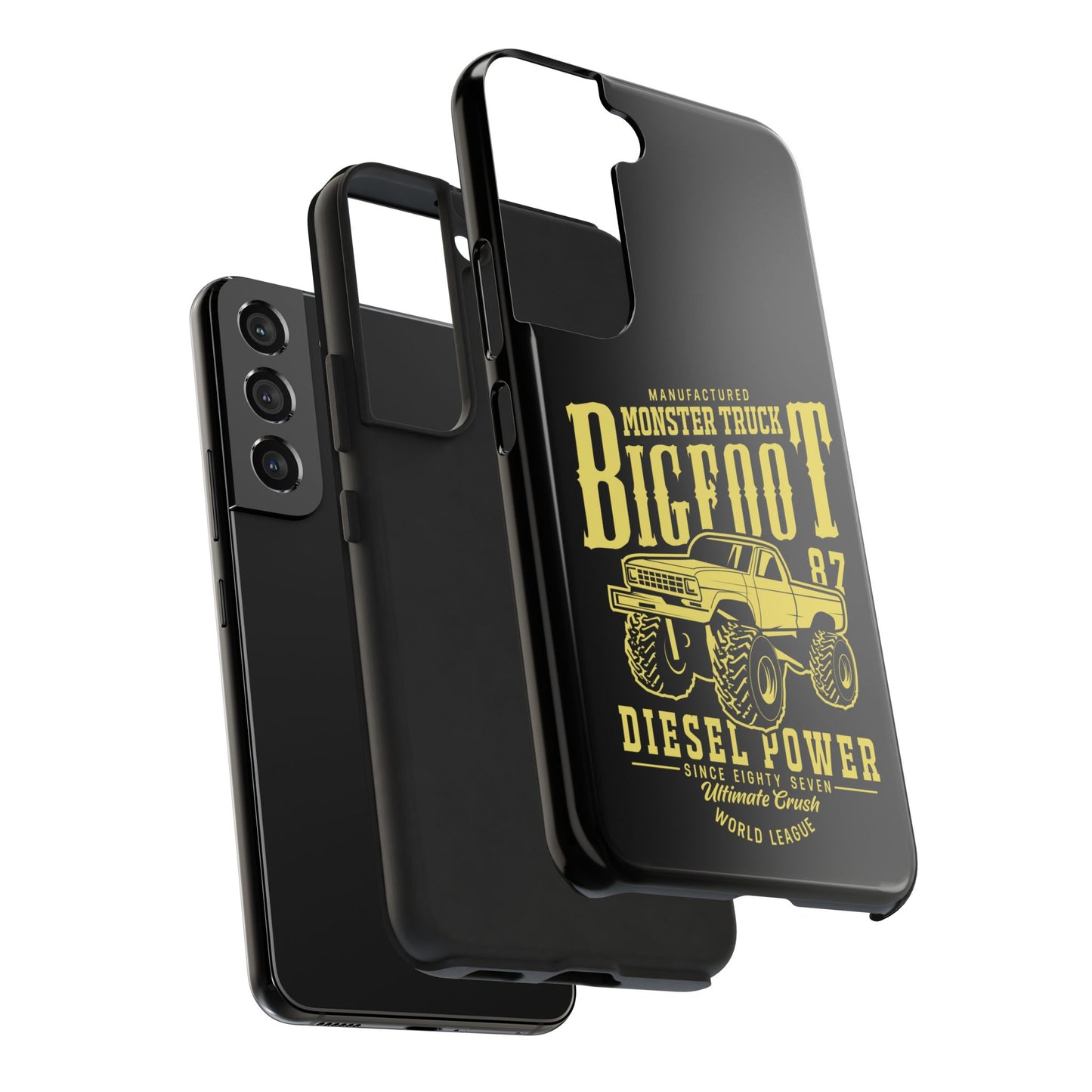 Monster Truck BigFoot / Tough Phone Cases
