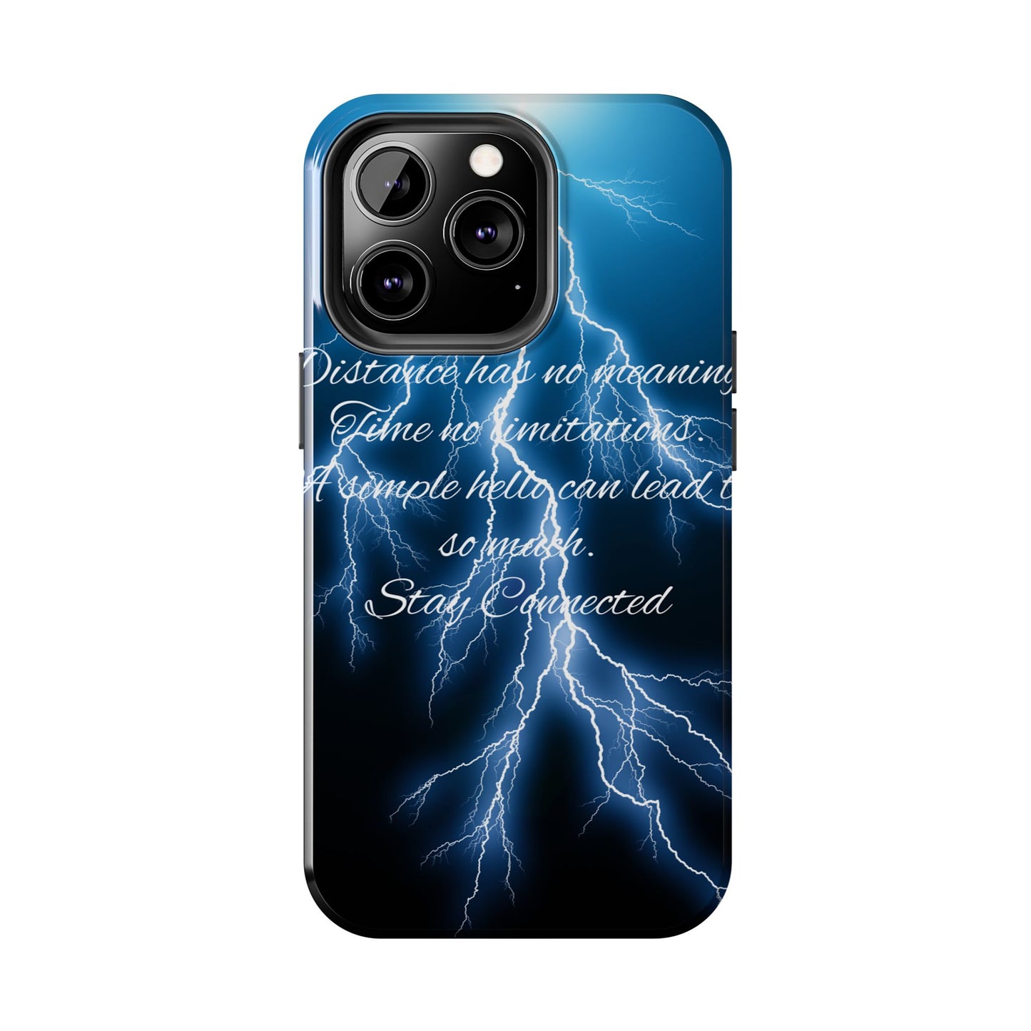 Stay Connected / Tough Phone Cases