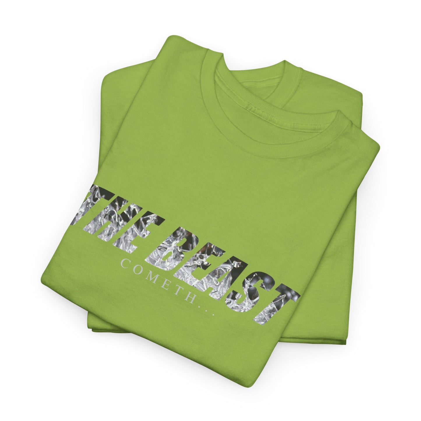 The beast cometh Unisex Heavy Cotton Tee