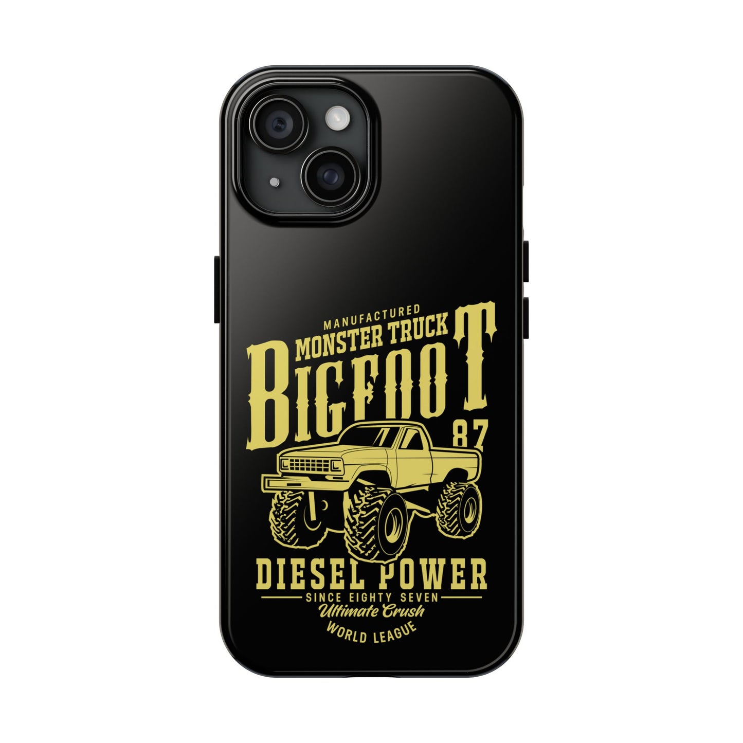 Monster Truck BigFoot / Tough Phone Cases