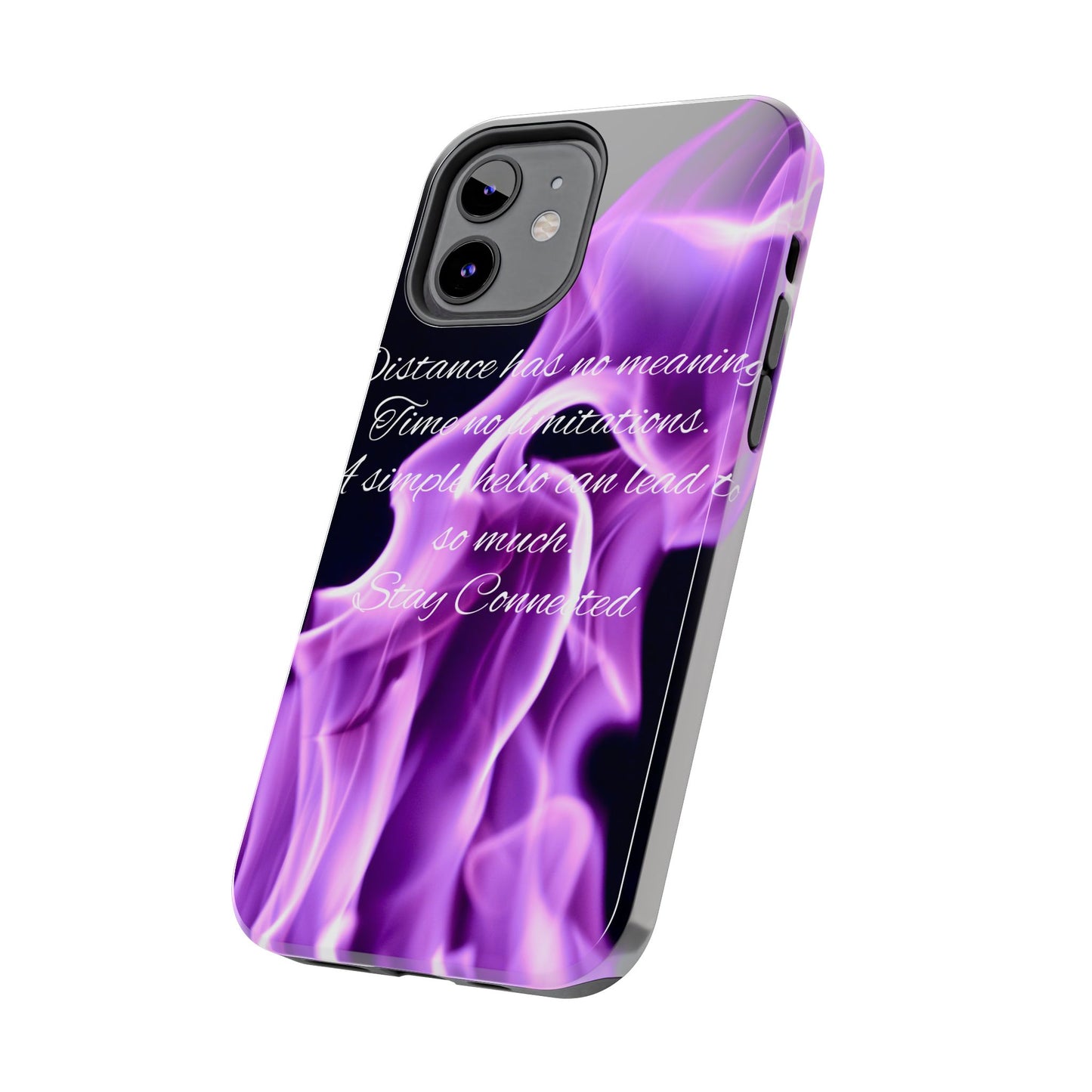 Stay Connected / Tough Phone Cases