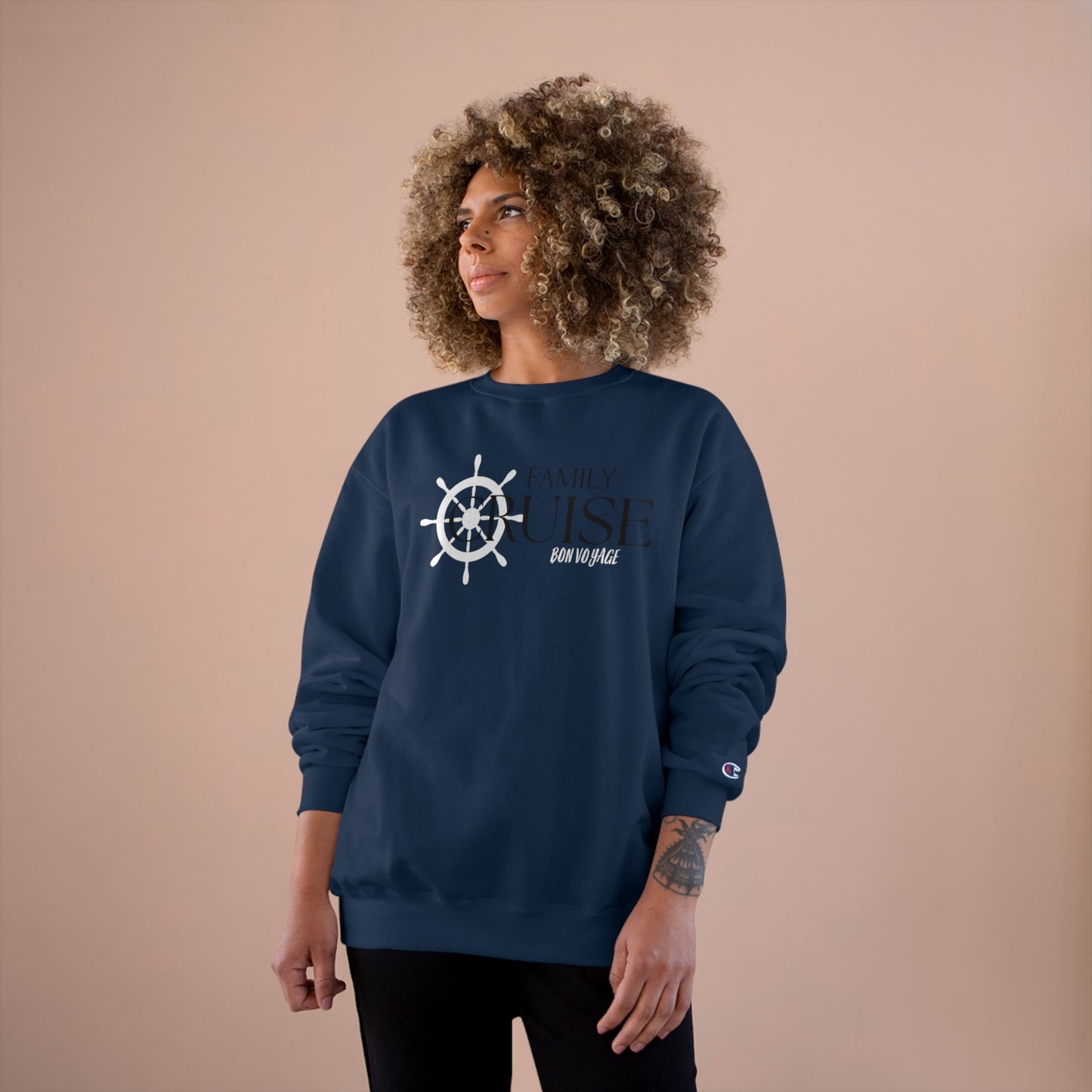 Family Cruise / Champion Sweatshirt