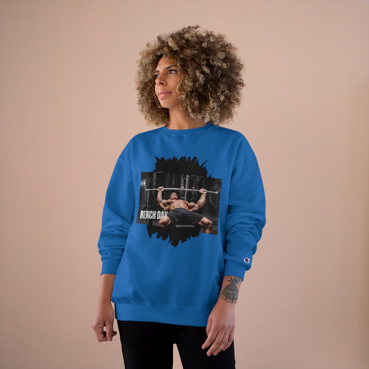 Bench Day / Champion Sweatshirt
