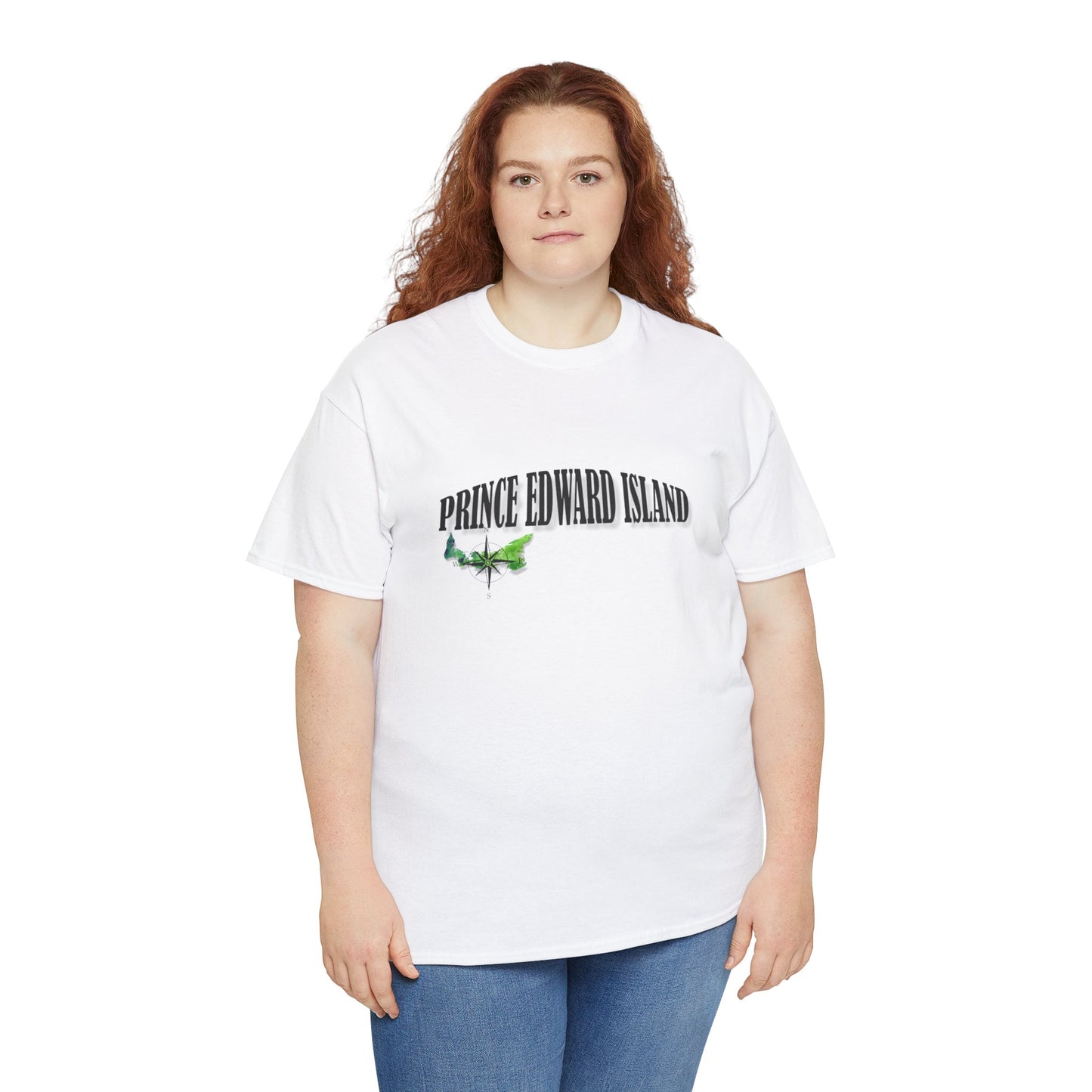 Prince Edward Island Unisex Heavy Cotton Tee