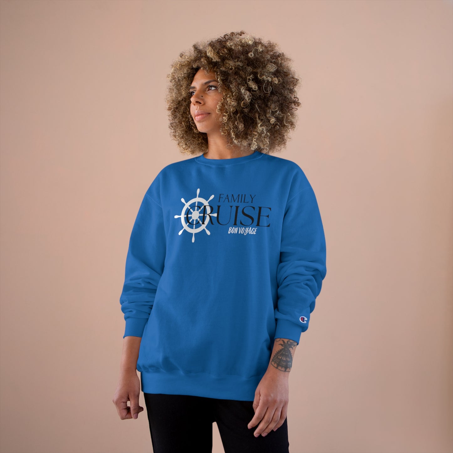 Family Cruise / Champion Sweatshirt