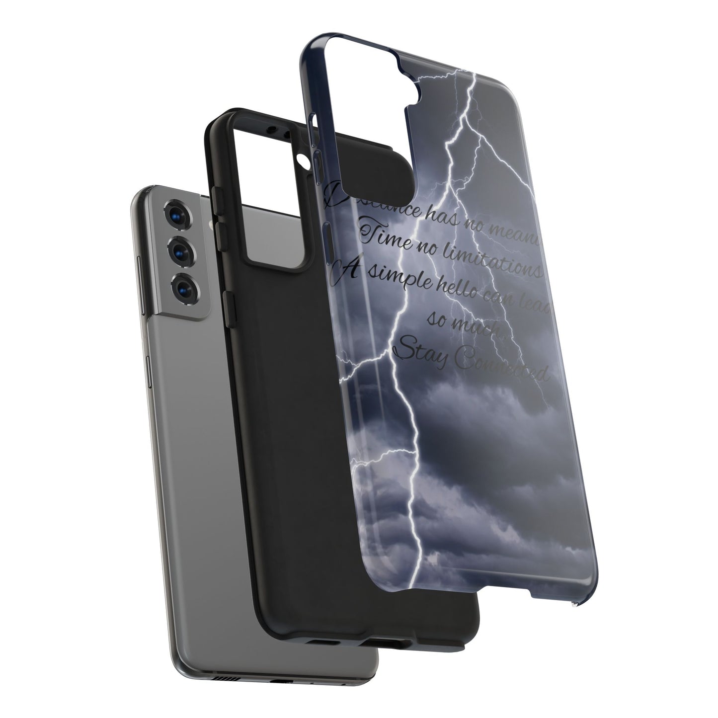 Stay Connected / Tough Phone Cases