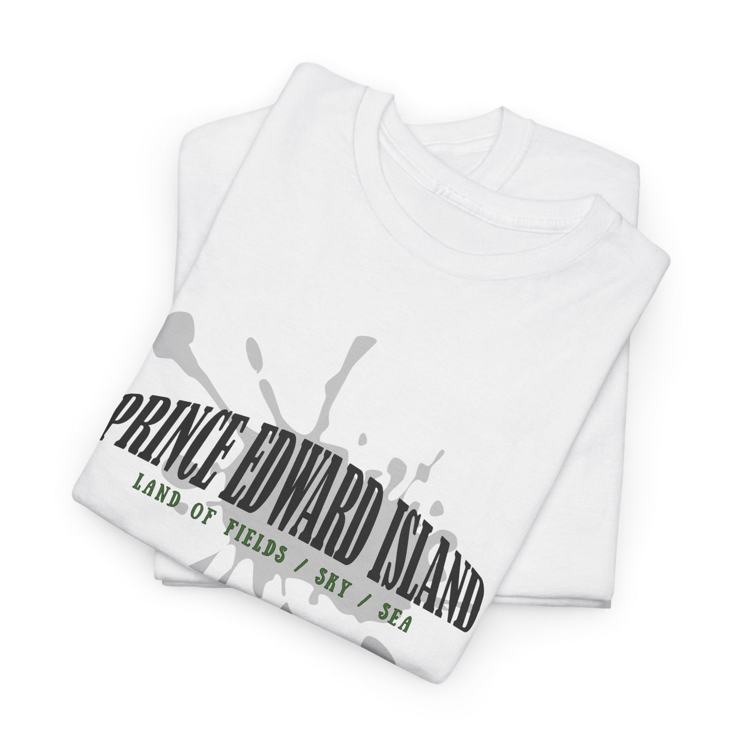 Prince Edward Island Unisex Heavy Cotton Tee