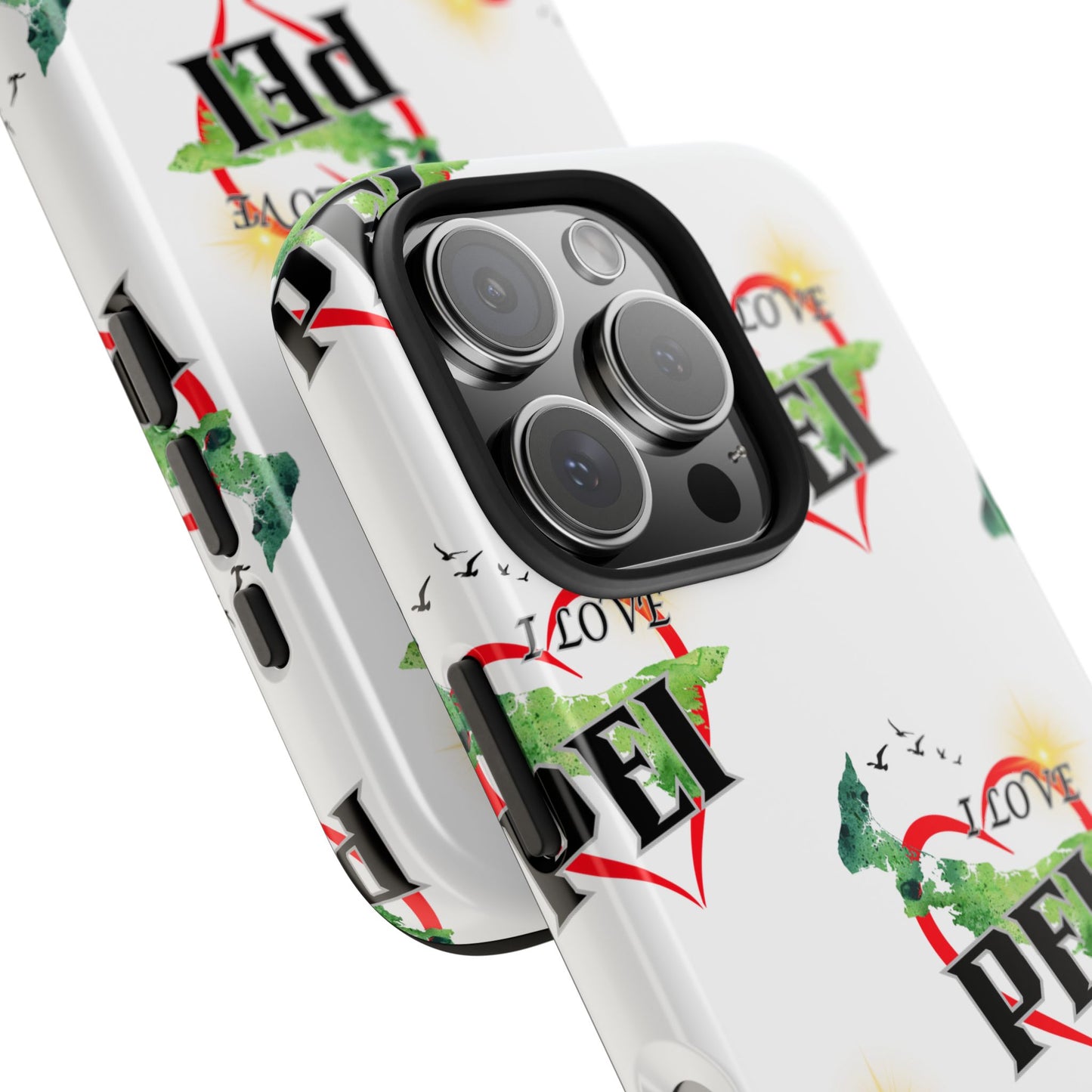 I love PEI / Tough Phone Cases