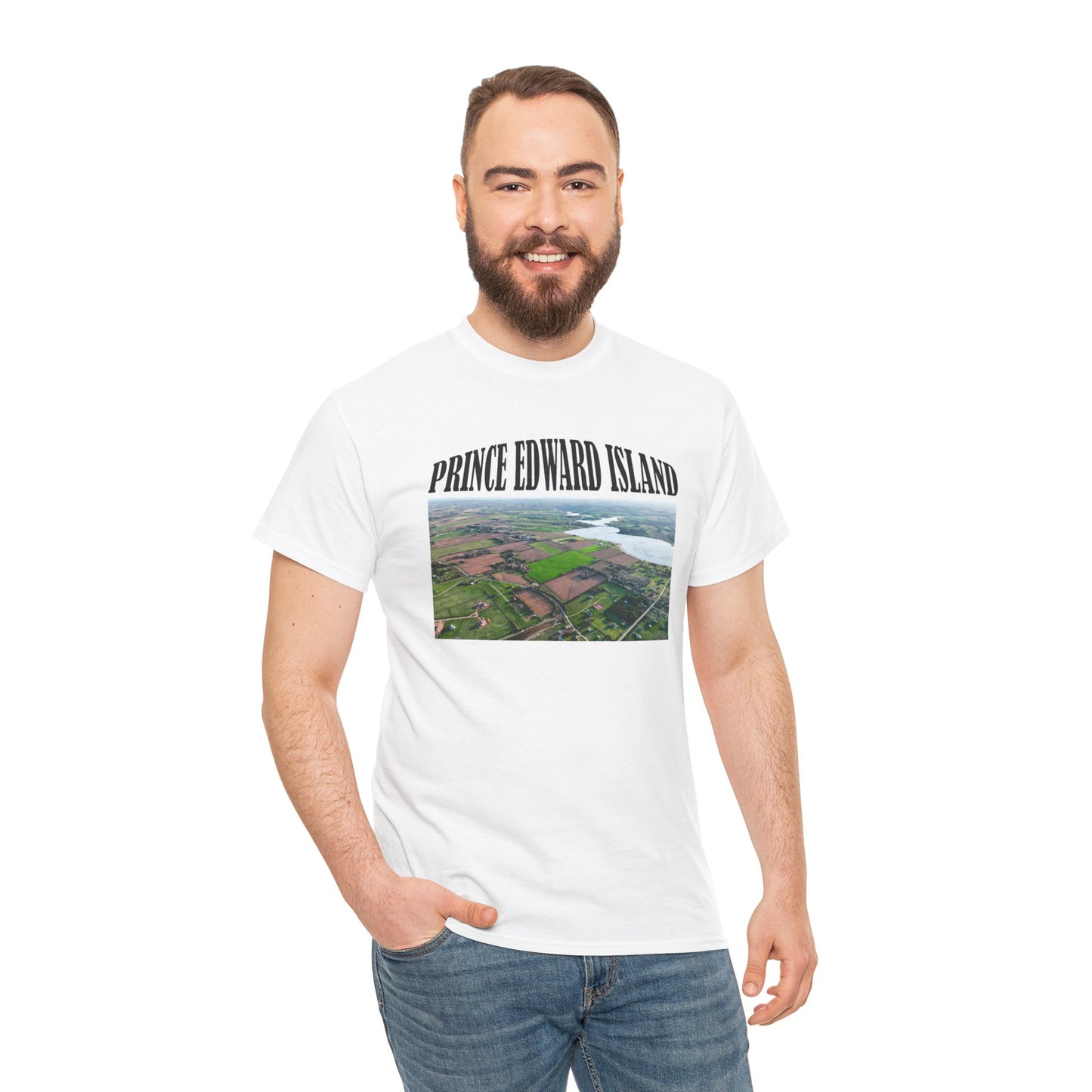 Prince Edward Island / Canada Unisex Heavy Cotton Tee