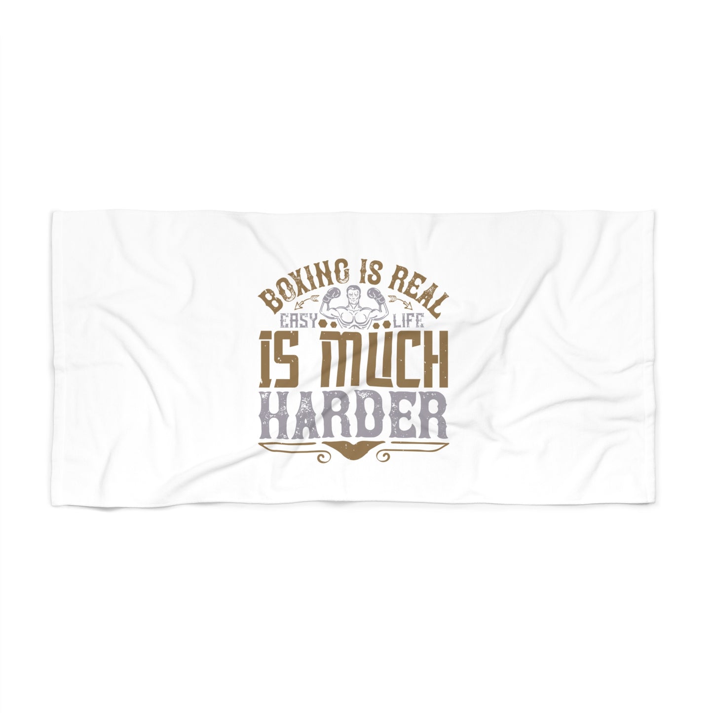 Boxing is real / Easy life is much harder / Beach Towel