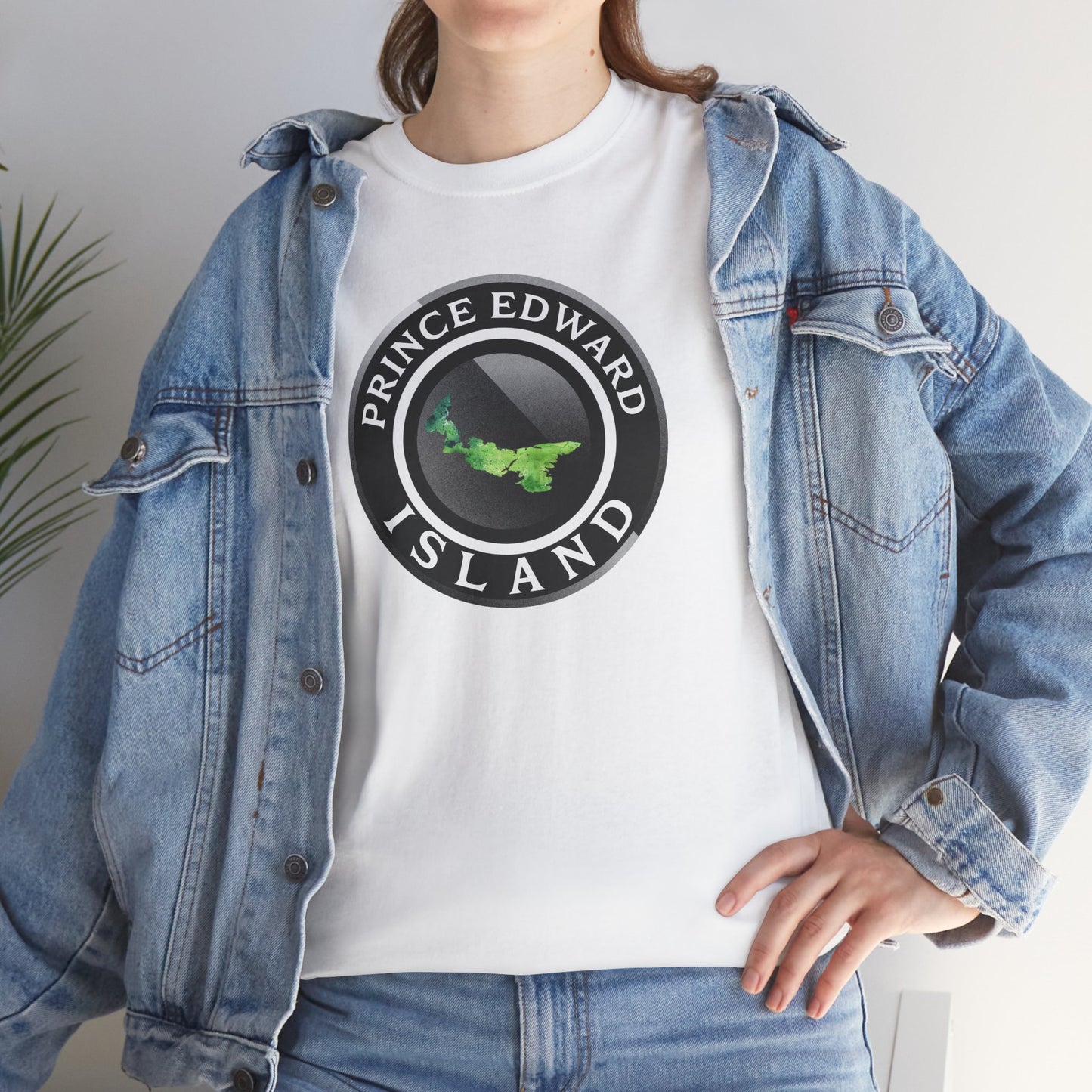 Prince Edward Island Unisex Heavy Cotton Tee