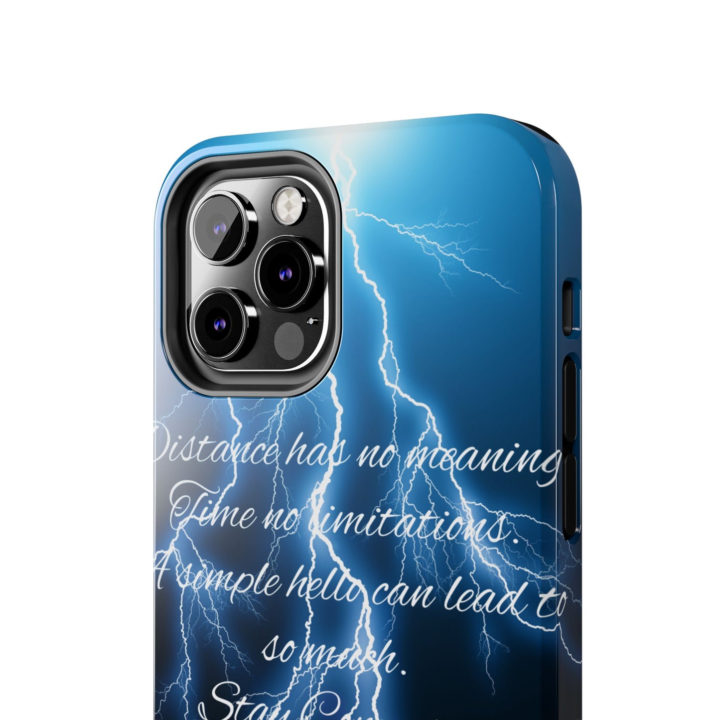 Stay Connected / Tough Phone Cases