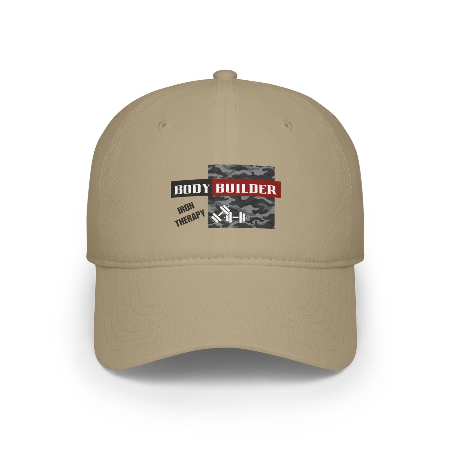 Bodybuilder / Iron Therapy / Low Profile Baseball Cap