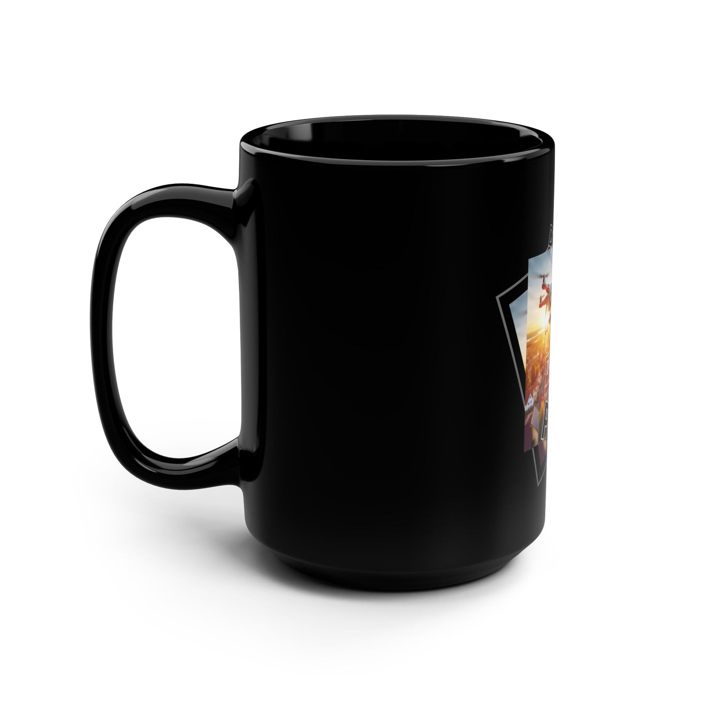 Drone Pilot / Black Mug, 15oz