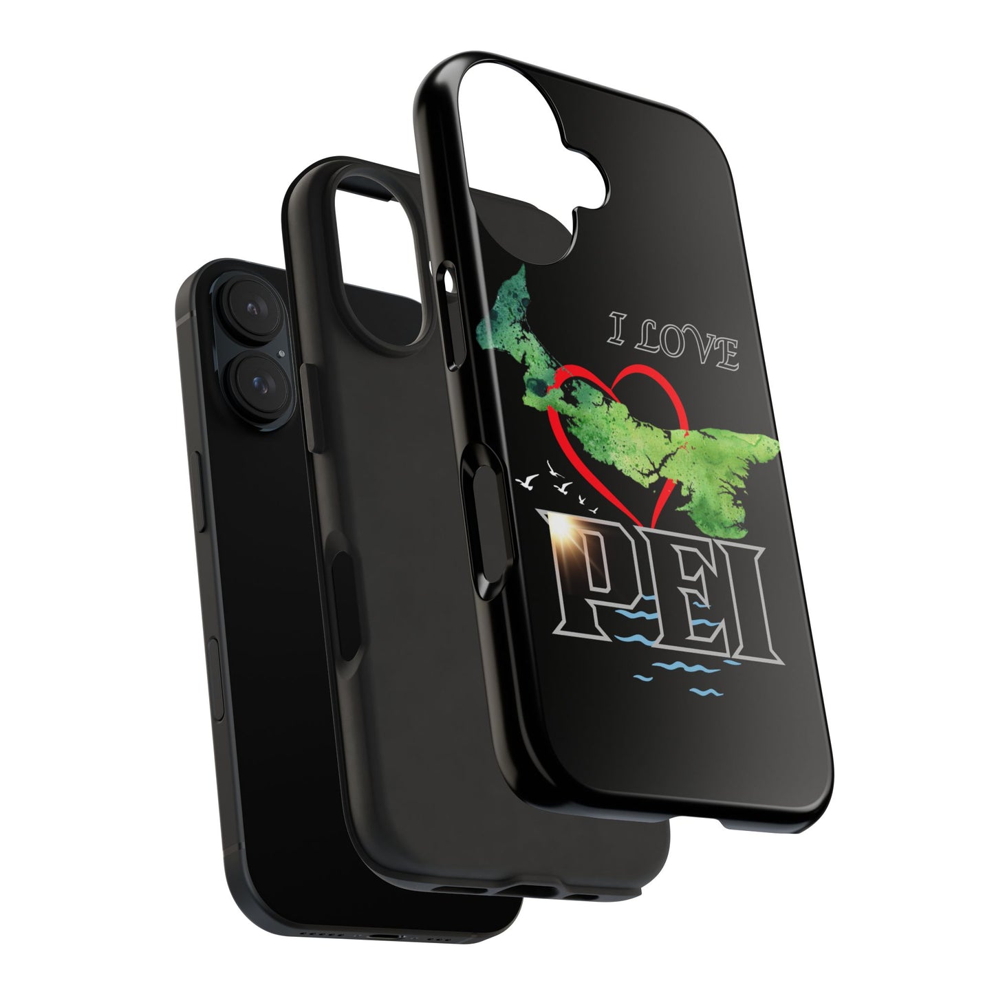 I Love PEI 6 / Tough Phone Cases