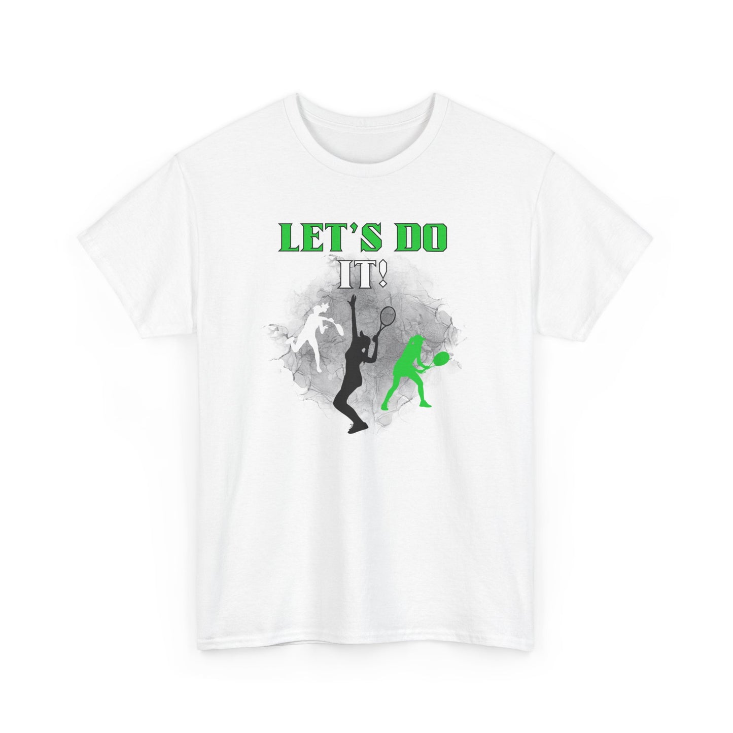 Let's Do It quote Unisex Heavy Cotton Tee