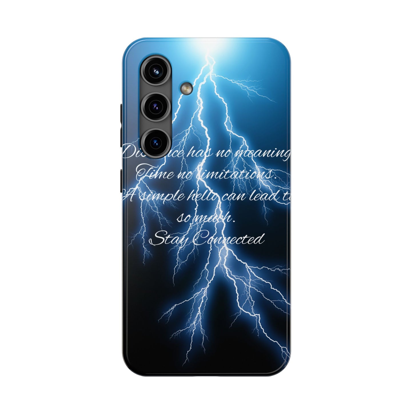 Stay Connected / Tough Phone Cases