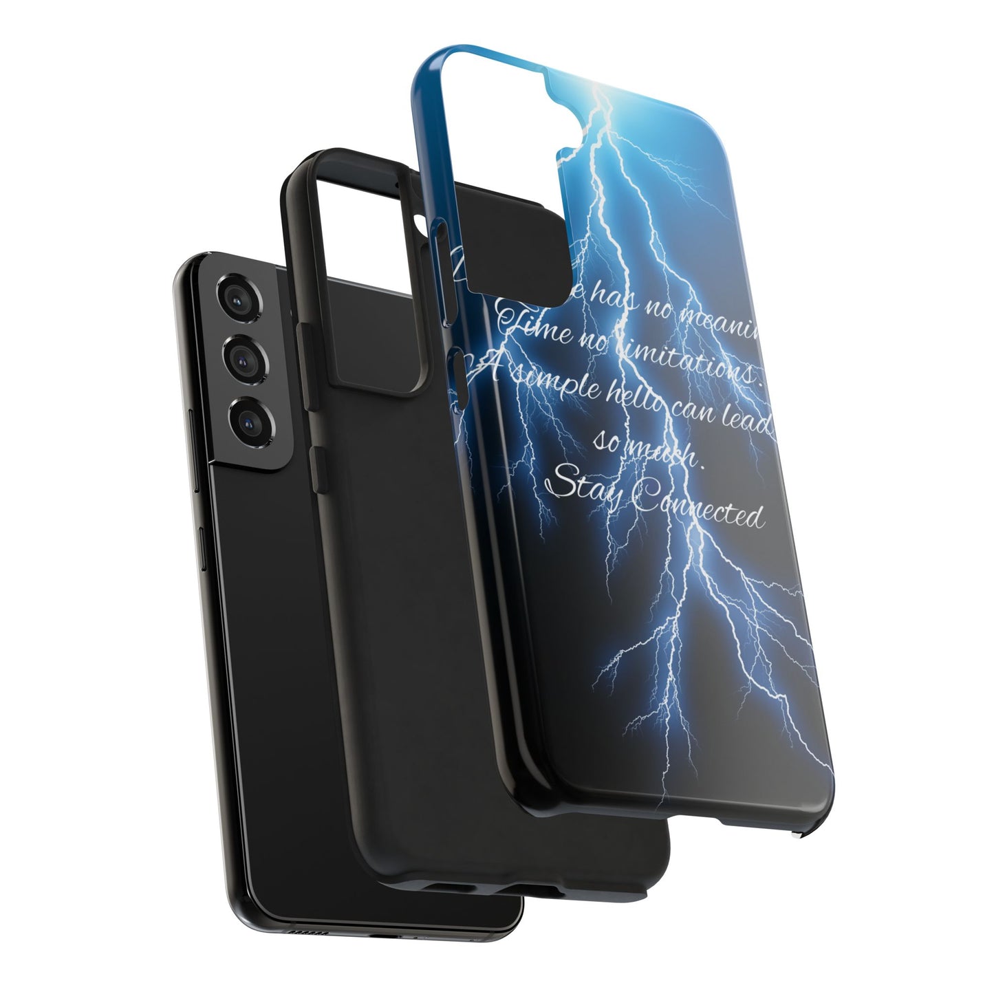 Stay Connected / Tough Phone Cases