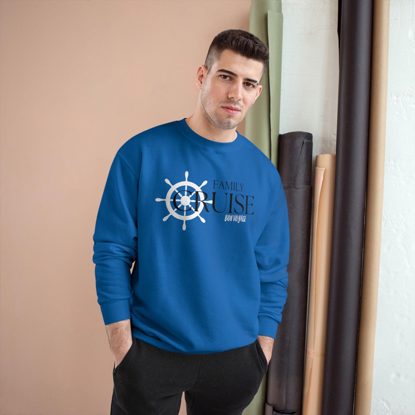 Family Cruise / Champion Sweatshirt