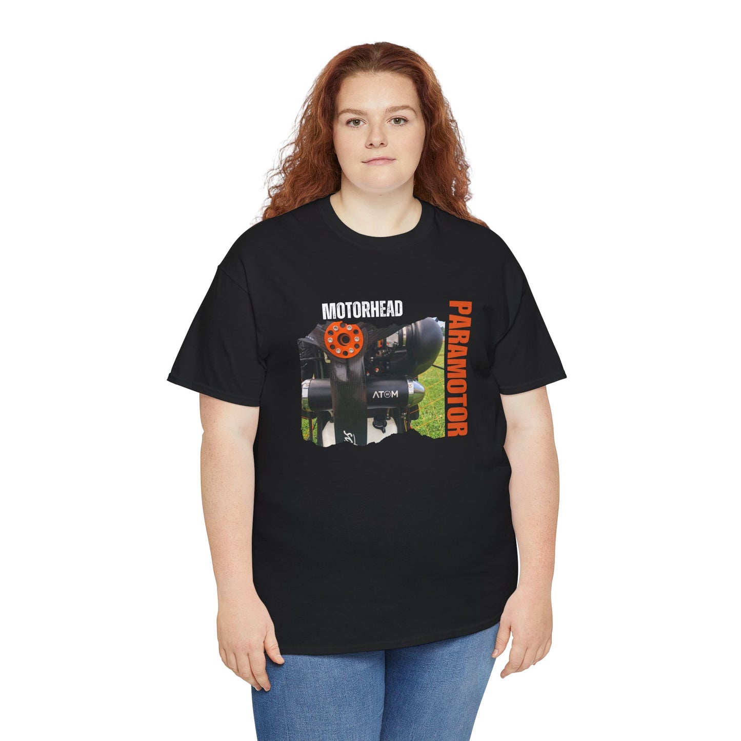 Motorhead / Paramotor Unisex Heavy Cotton Tee
