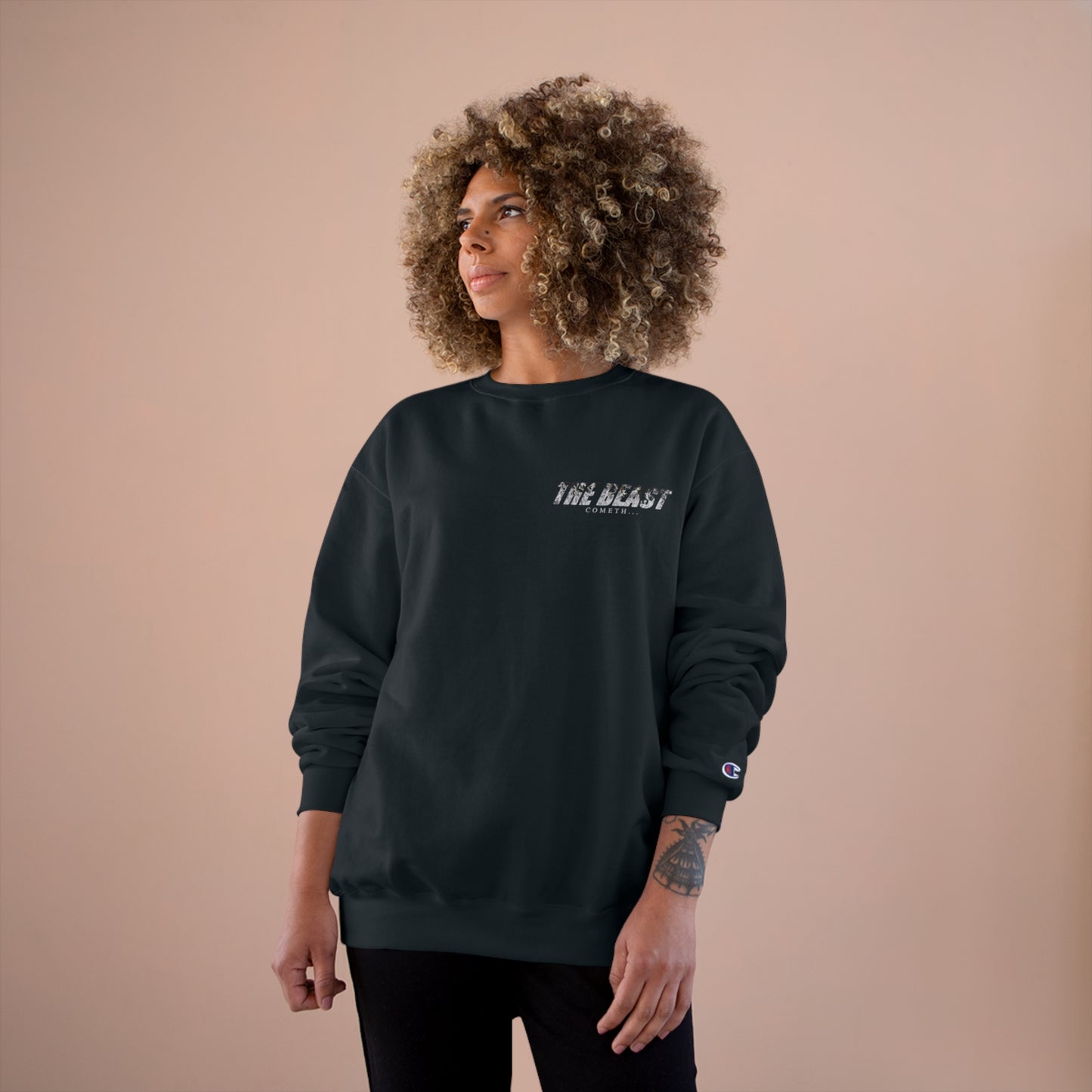 The Beast Comith / Champion Sweatshirt