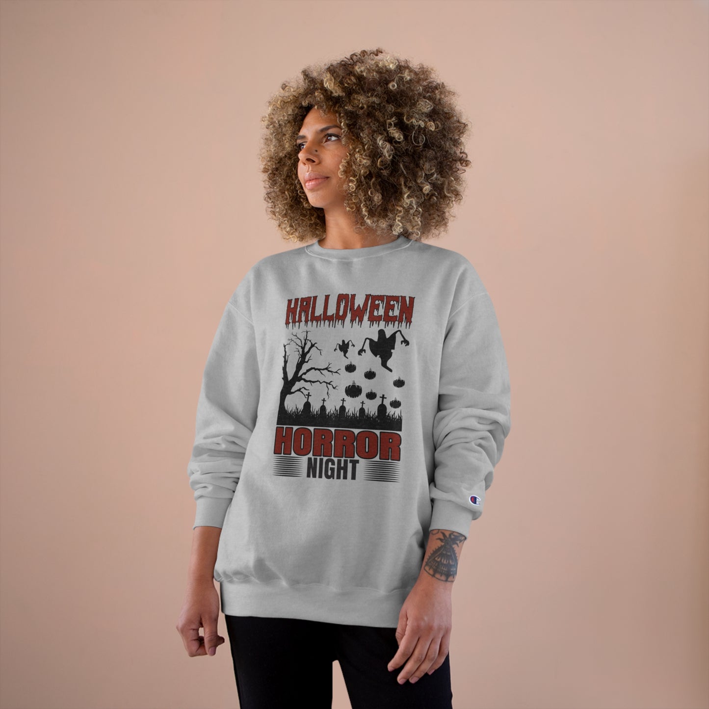 Halloween horror night / Champion Sweatshirt