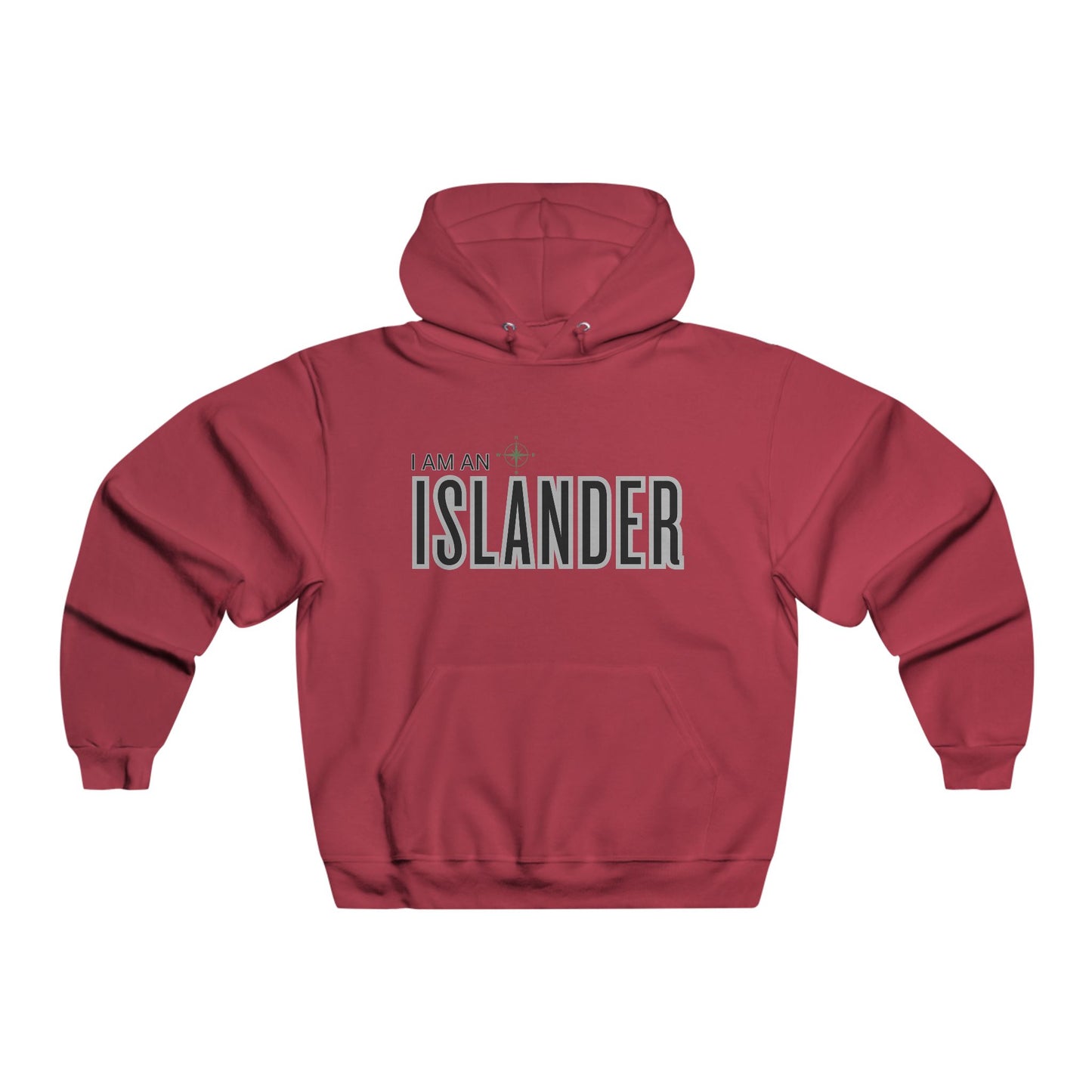 I am an Islander / Men's NUBLEND® Hooded Sweatshirt