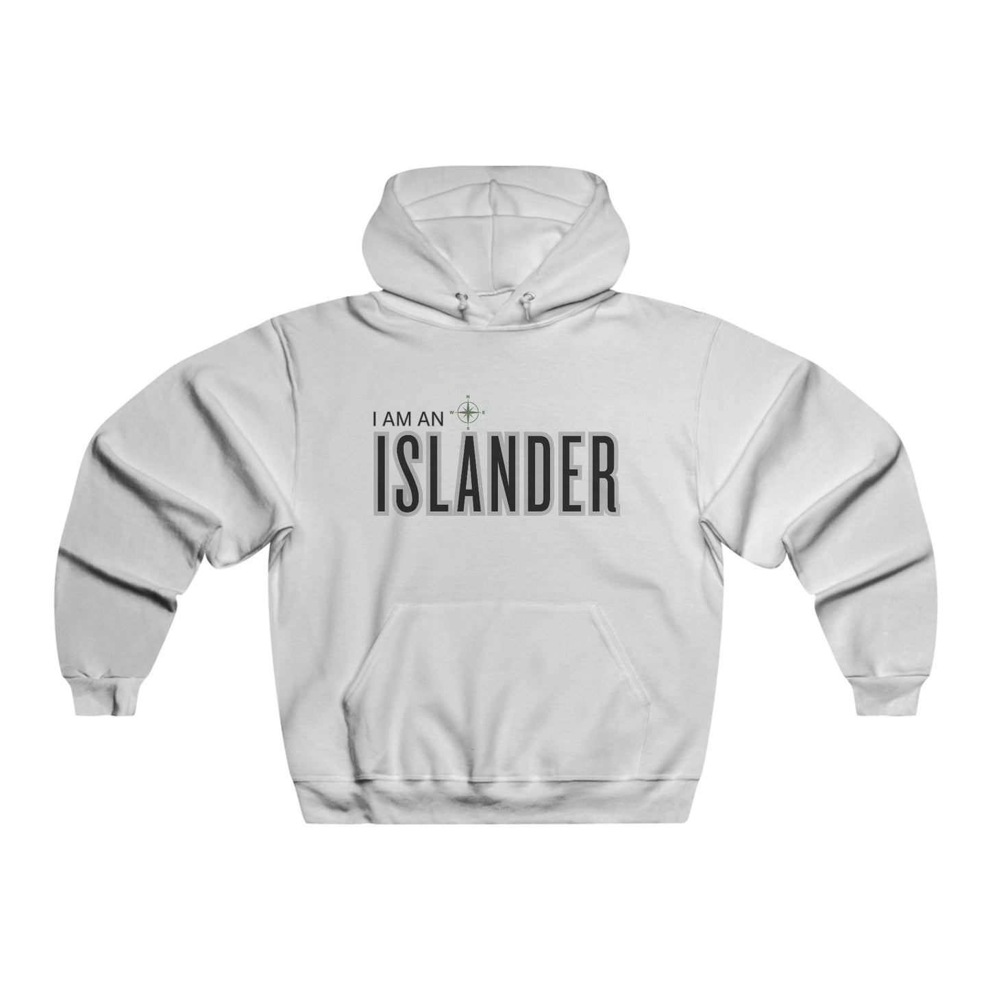 I am an Islander / Men's NUBLEND® Hooded Sweatshirt