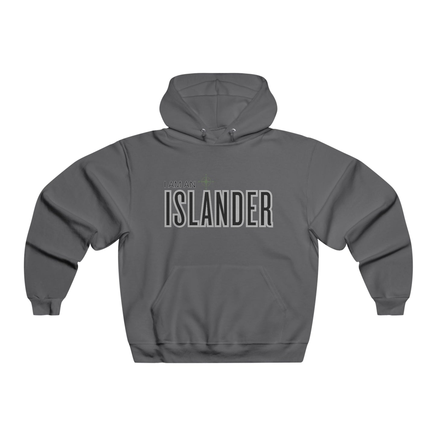 I am an Islander / Men's NUBLEND® Hooded Sweatshirt
