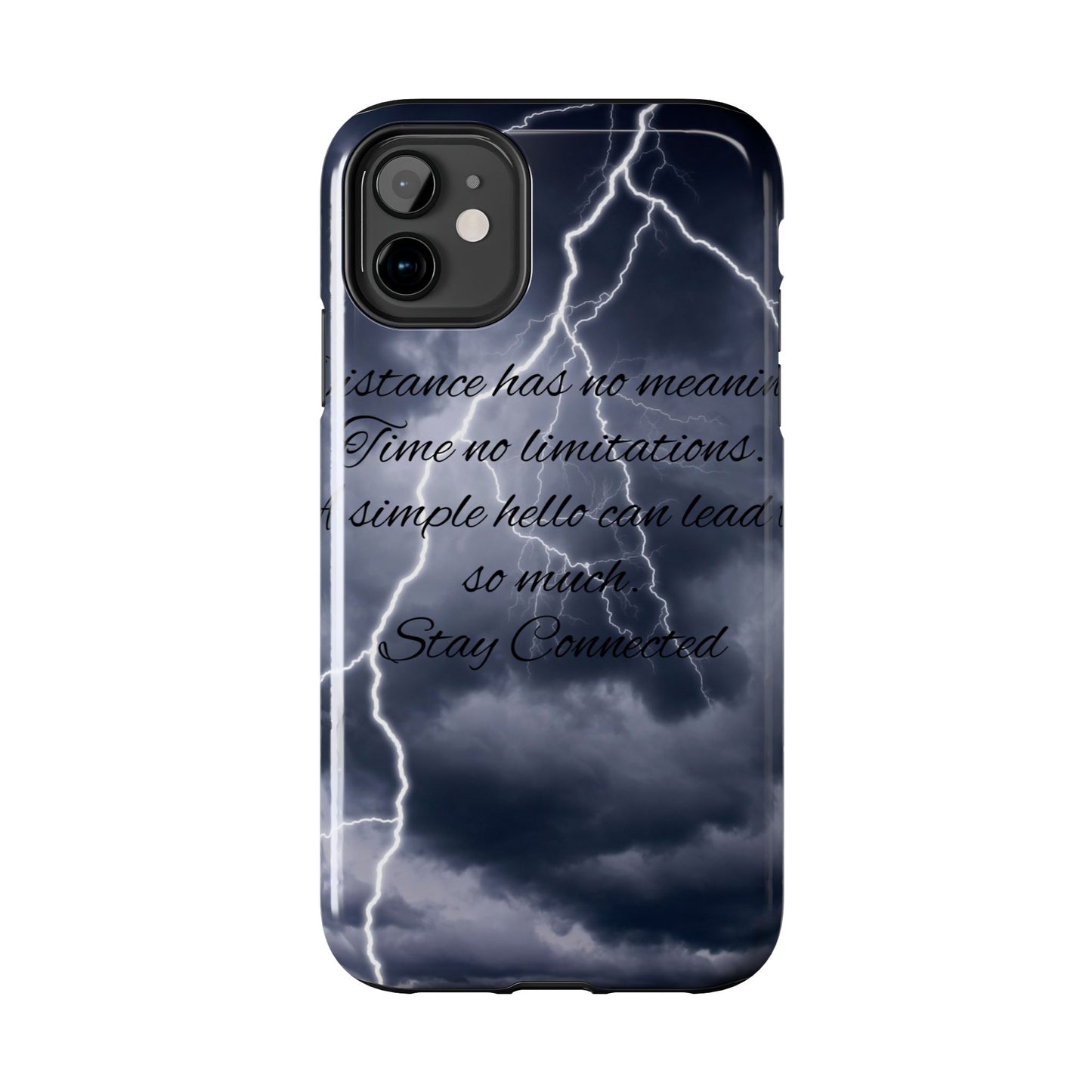Stay Connected / Tough Phone Cases