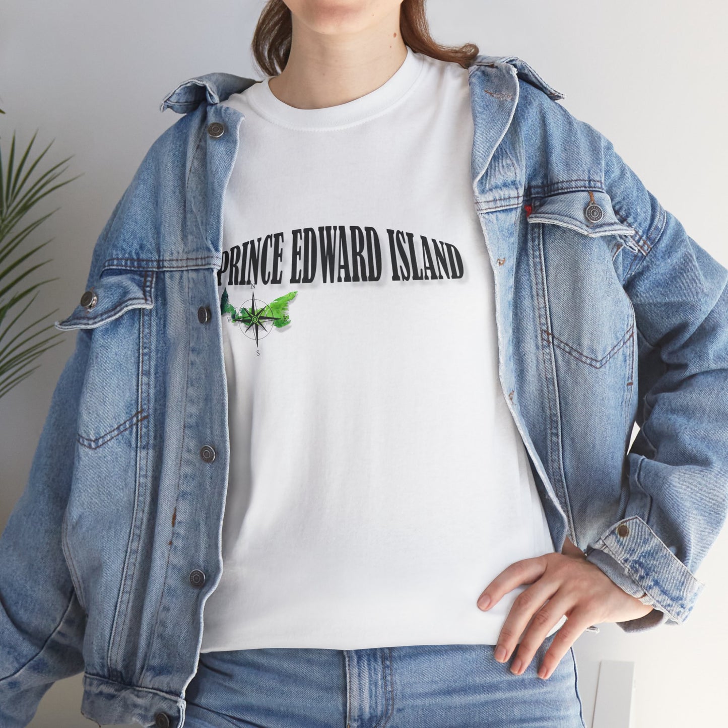 Prince Edward Island Unisex Heavy Cotton Tee