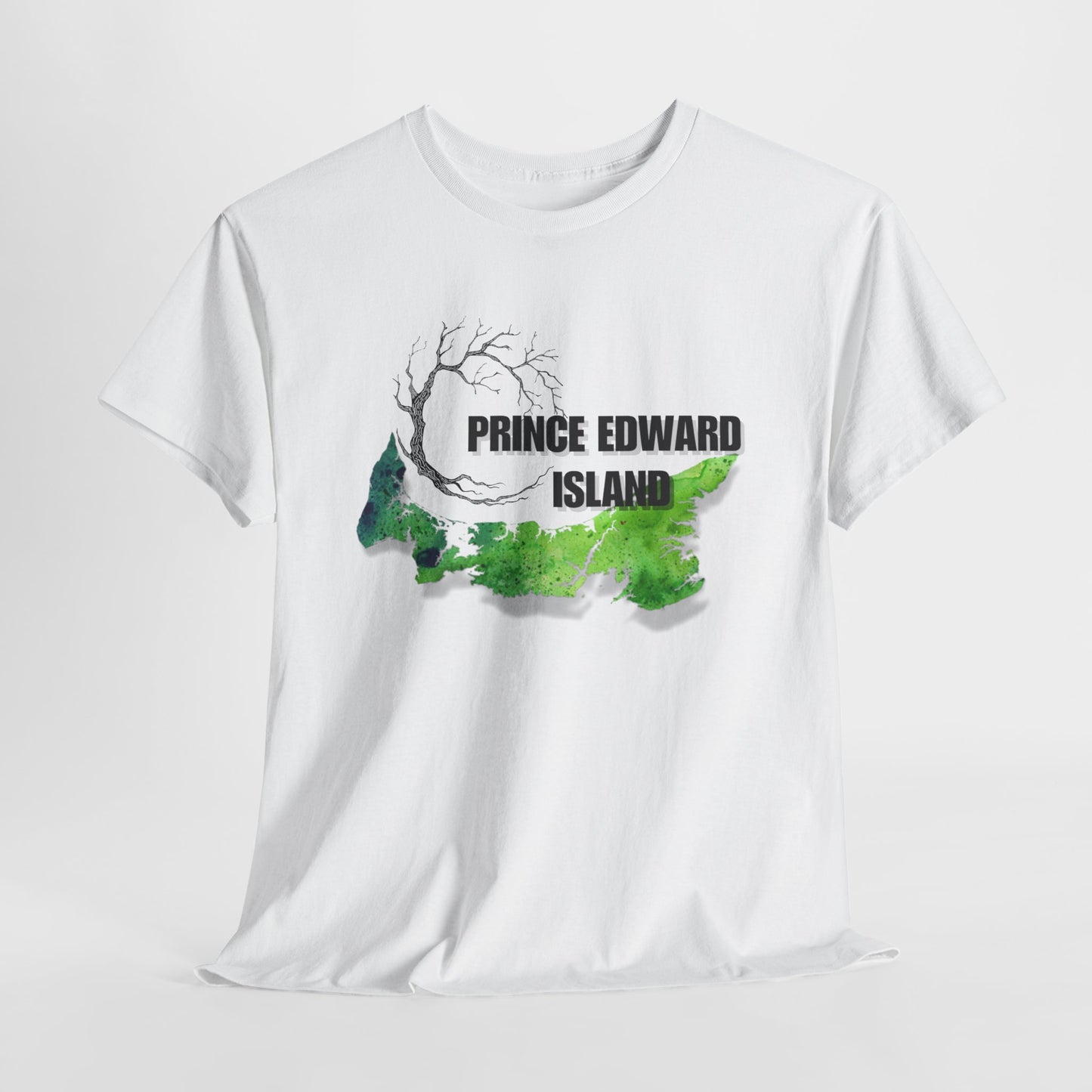 Prince Edward Island Unisex Heavy Cotton Tee
