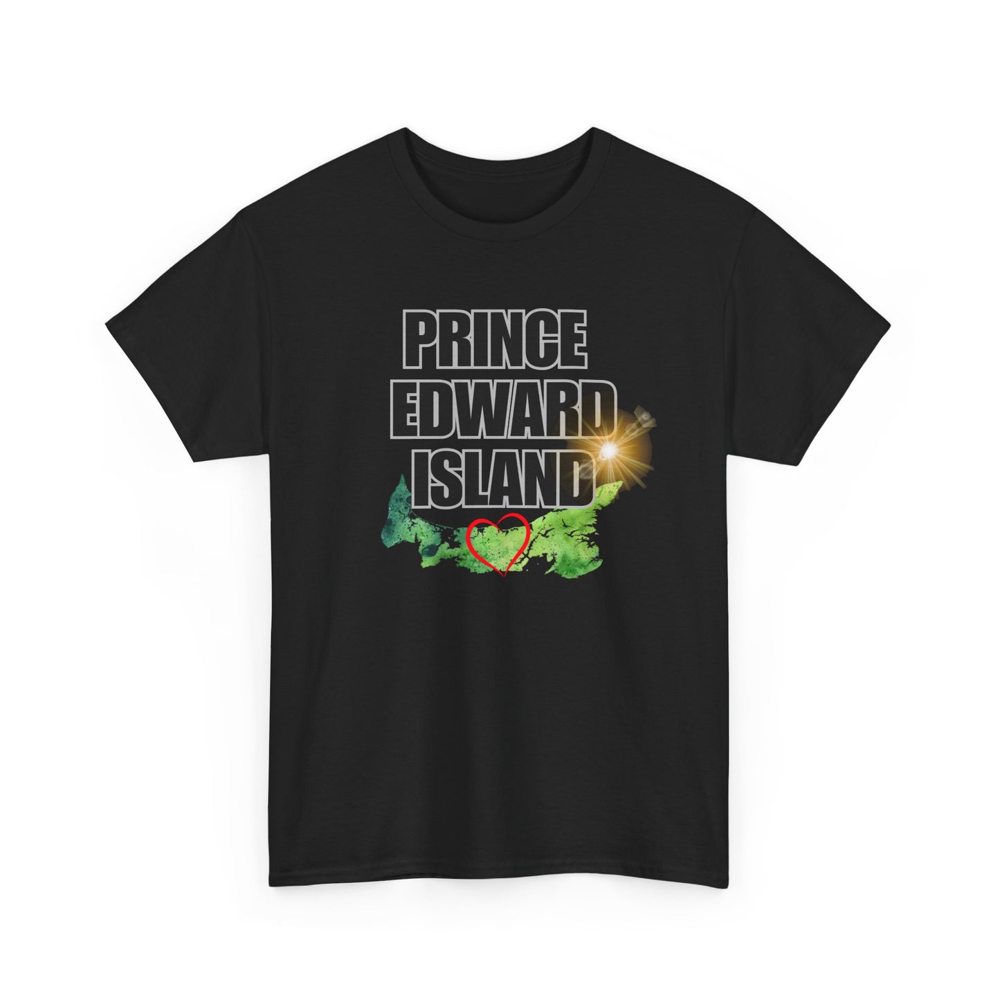 Prince Edward Island Unisex Heavy Cotton Tee