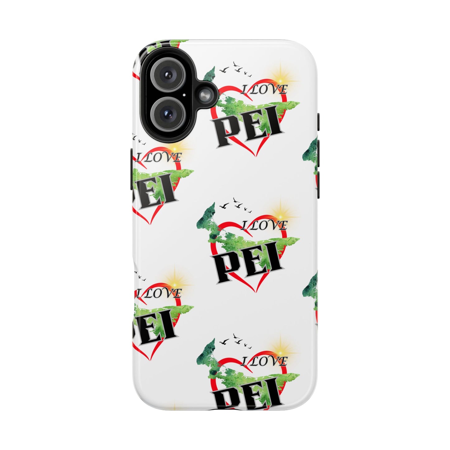 I love PEI / Tough Phone Cases
