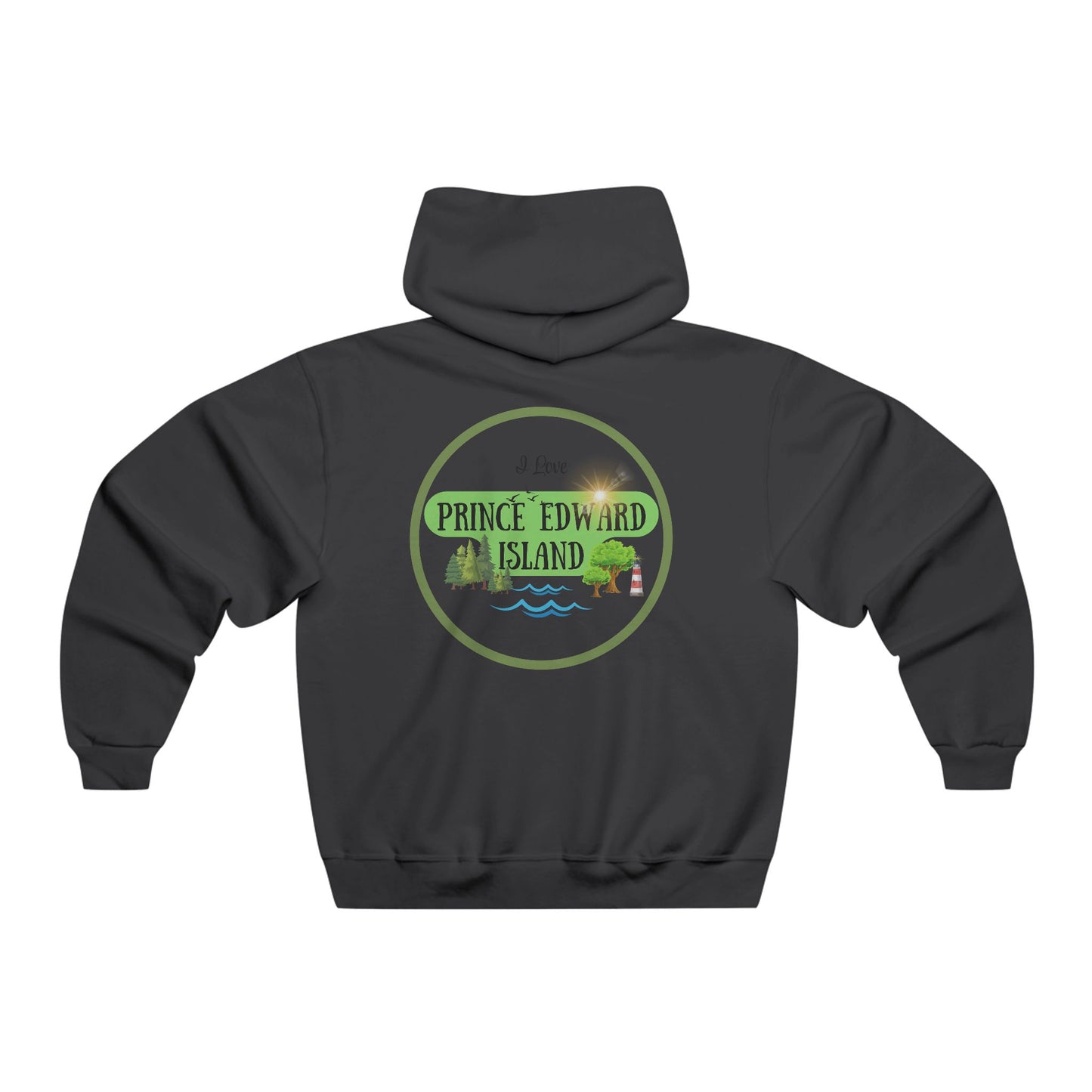 Prince Edward Island / Men's NUBLEND® Hooded Sweatshirt