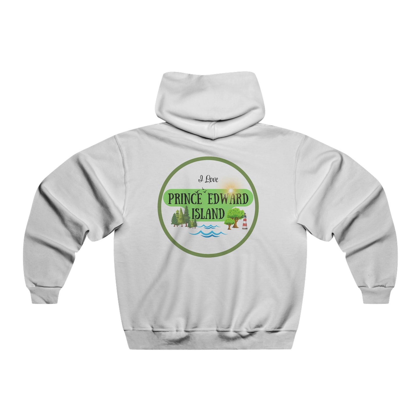 Prince Edward Island / Men's NUBLEND® Hooded Sweatshirt
