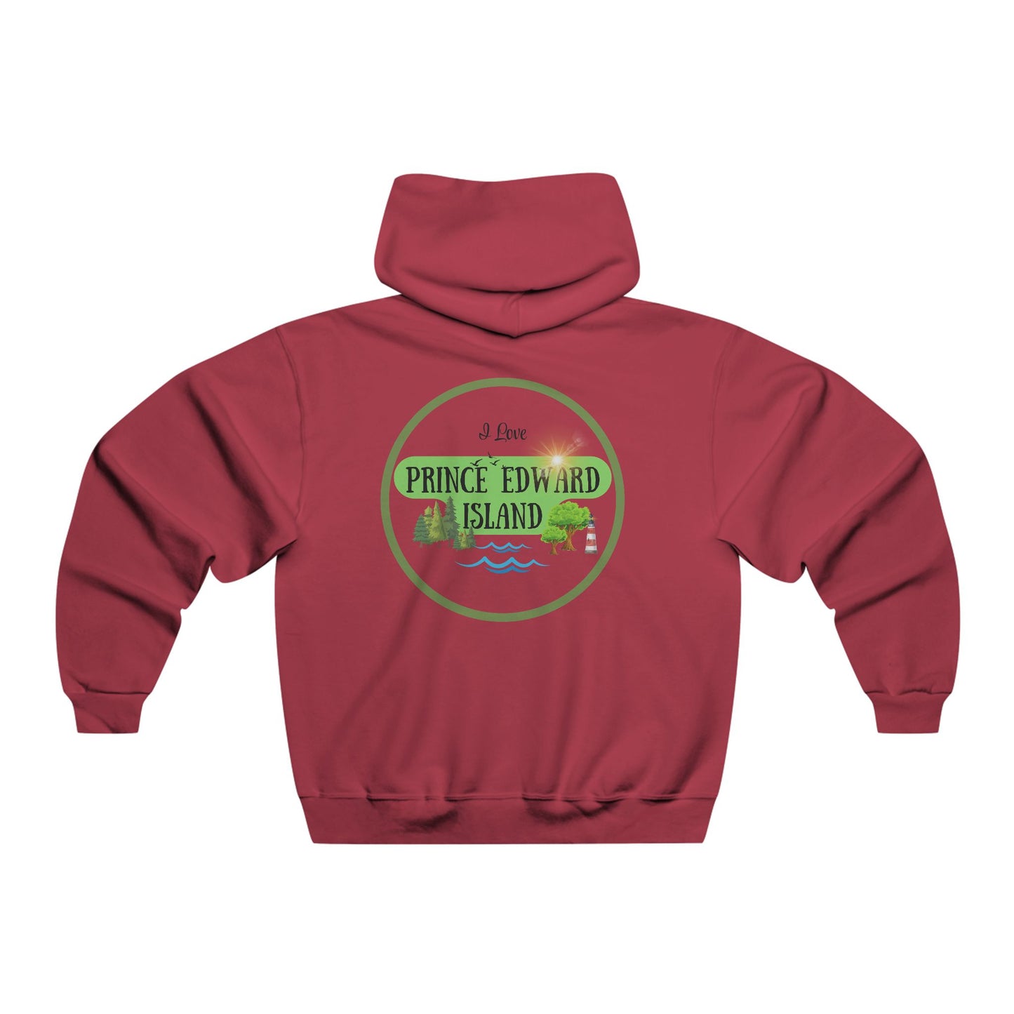 Prince Edward Island / Men's NUBLEND® Hooded Sweatshirt
