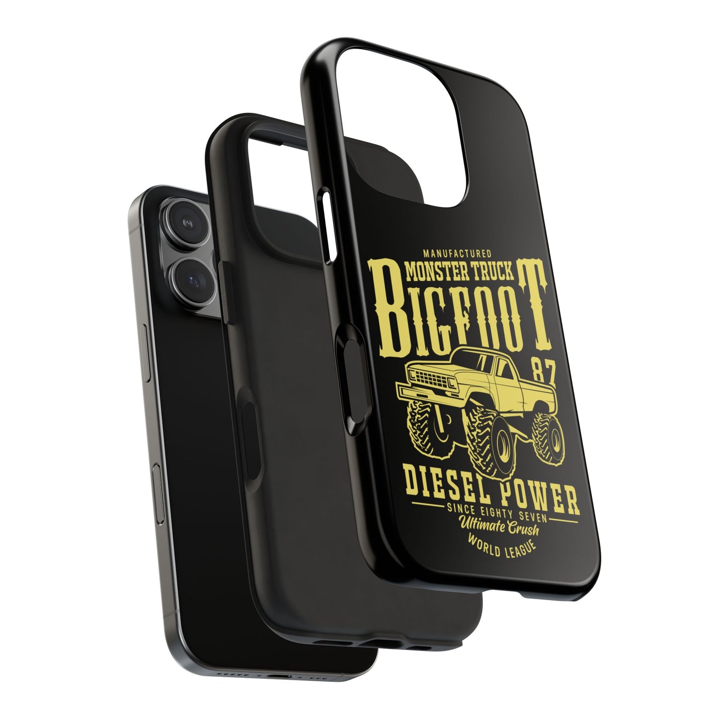 Monster Truck BigFoot / Tough Phone Cases