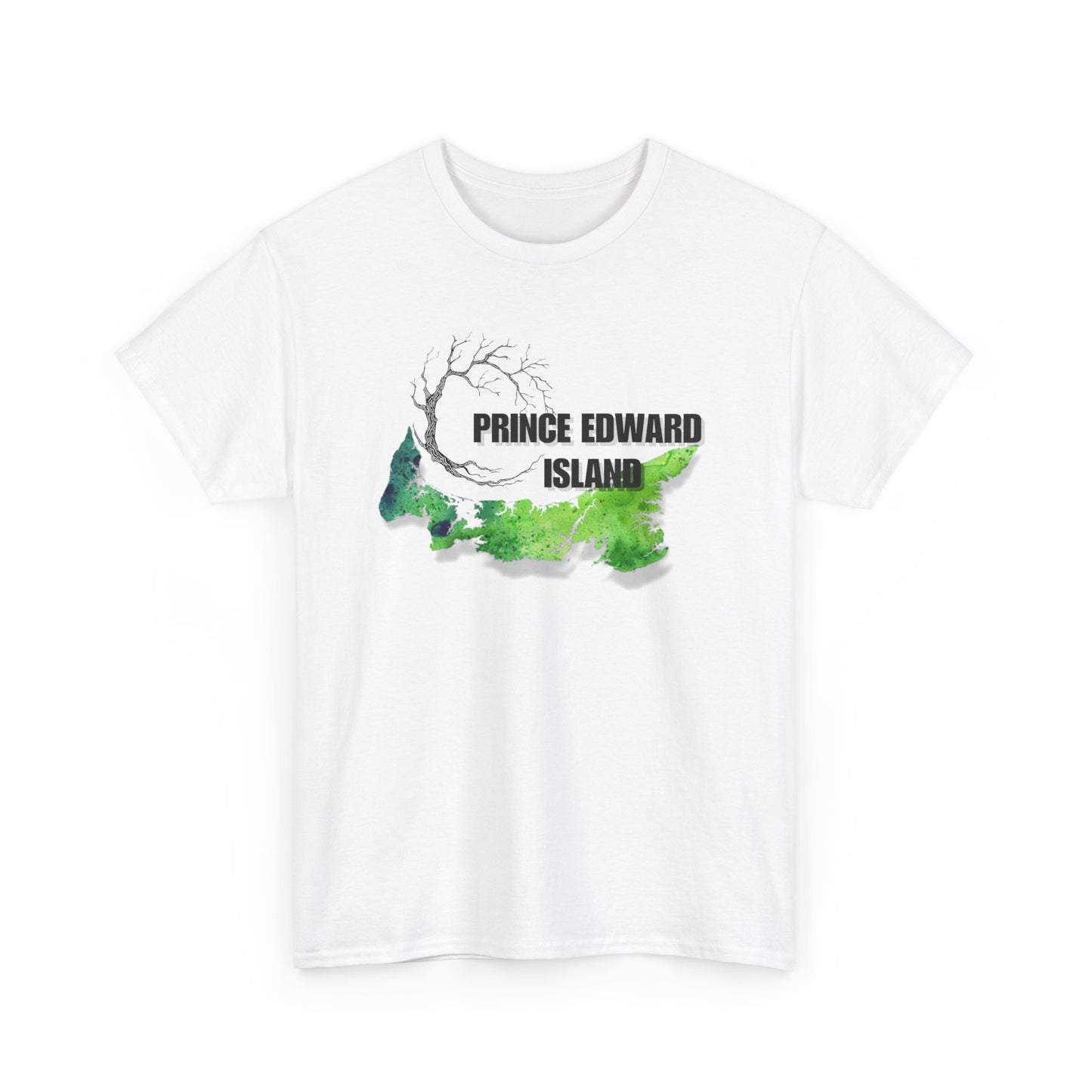 Prince Edward Island Unisex Heavy Cotton Tee