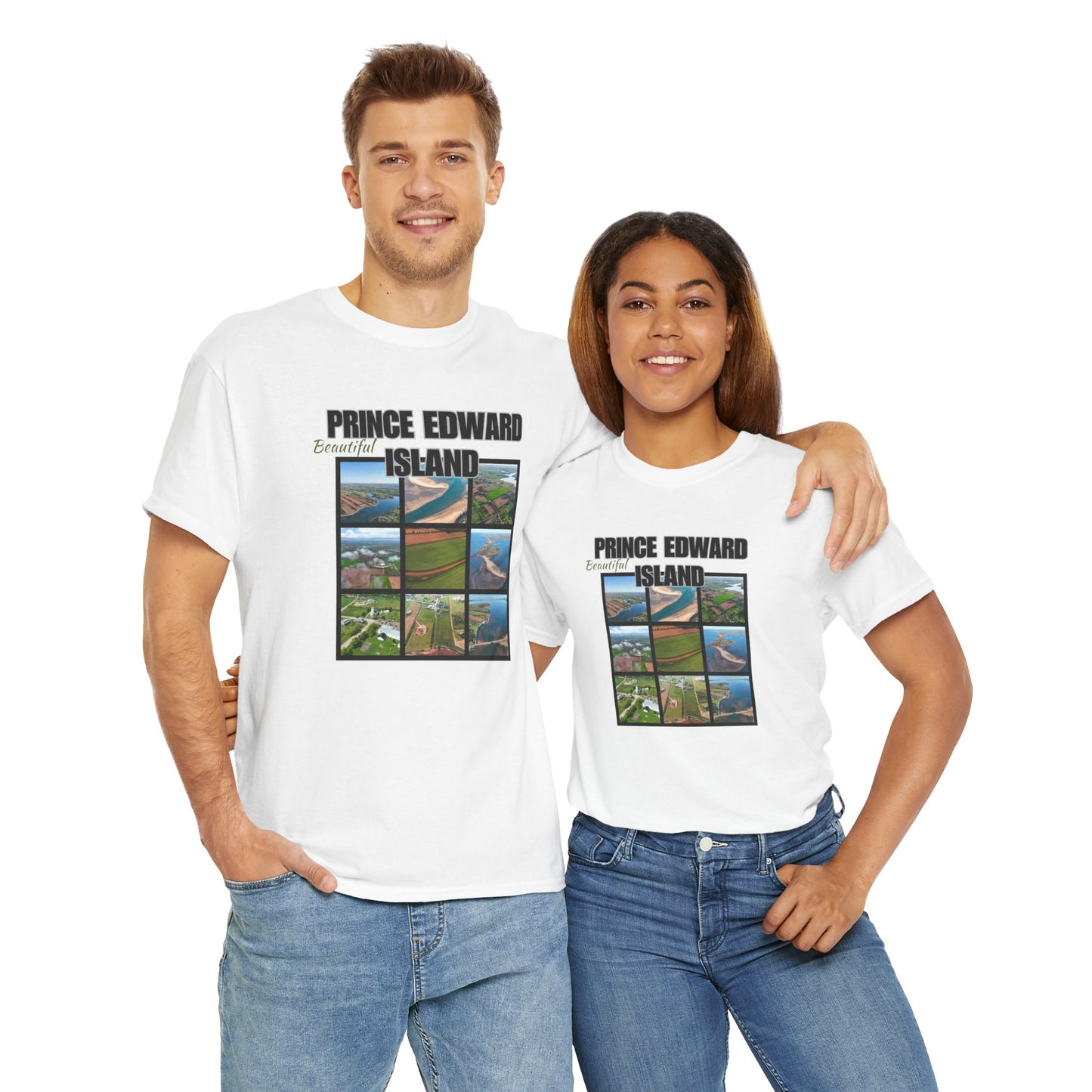 Beautiful Prince Edward Island Unisex Heavy Cotton Tee