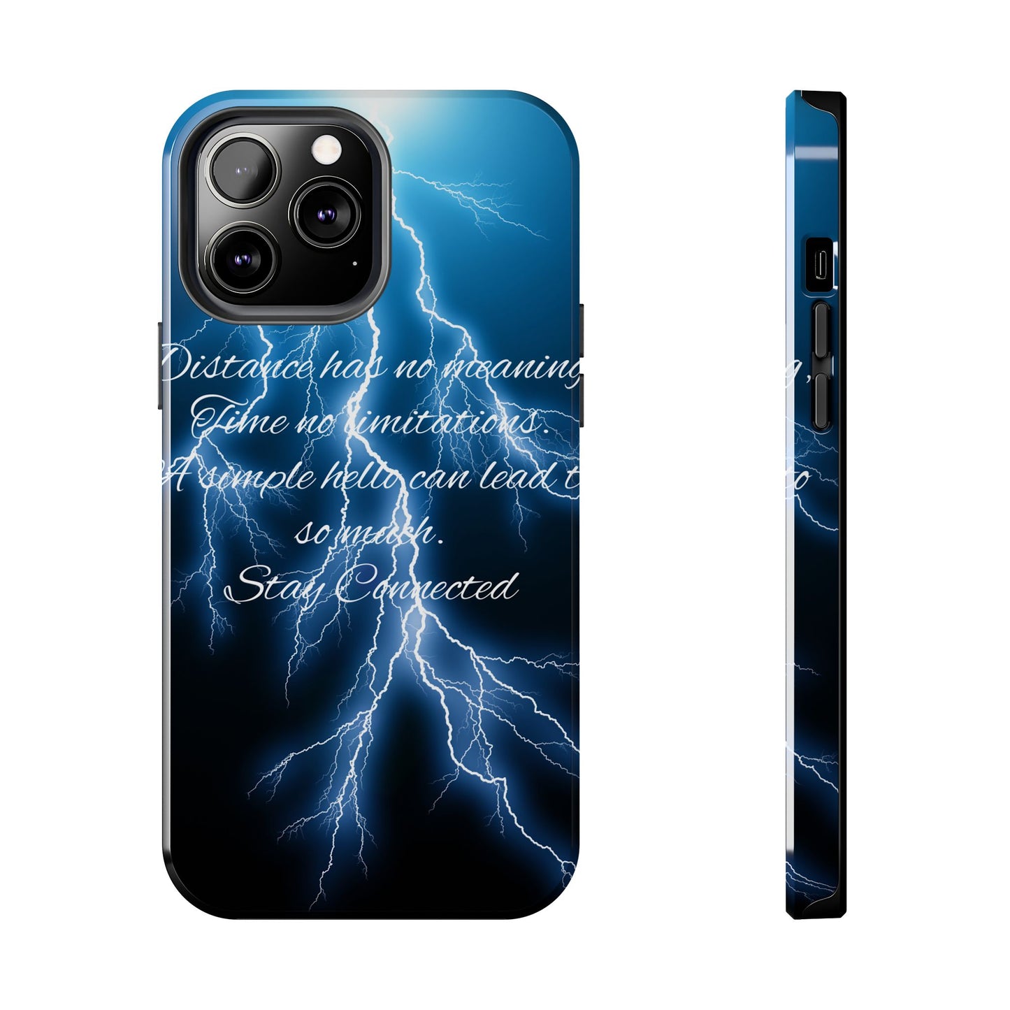 Stay Connected / Tough Phone Cases