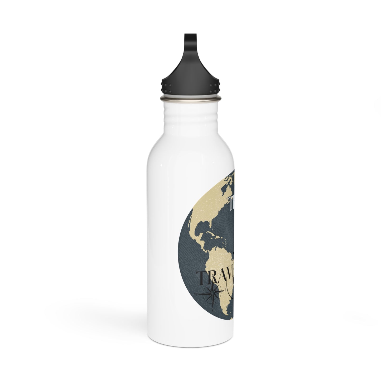 Travel the World / Stainless Steel Water Bottle