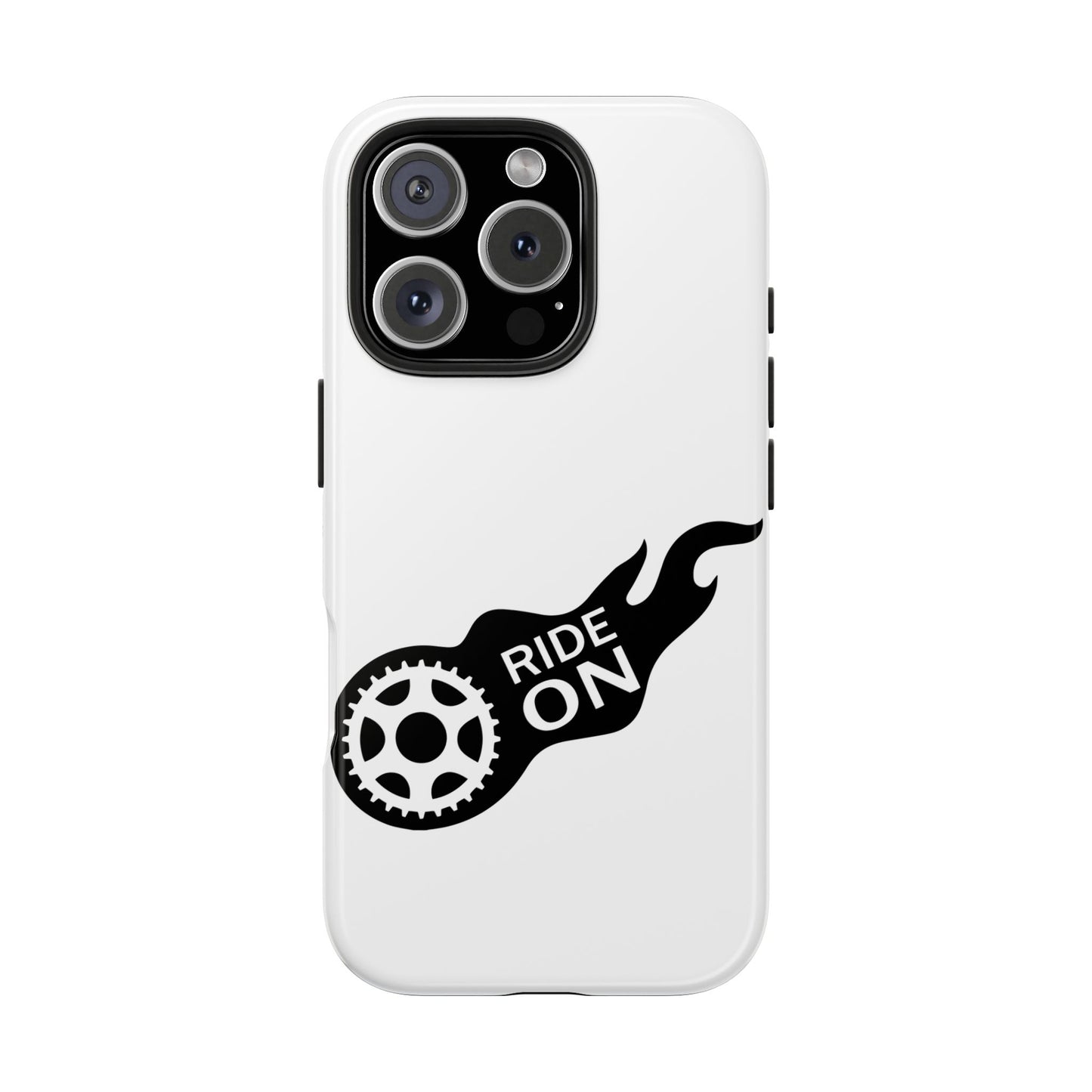 Ride On (Cycling) / Tough Phone Cases