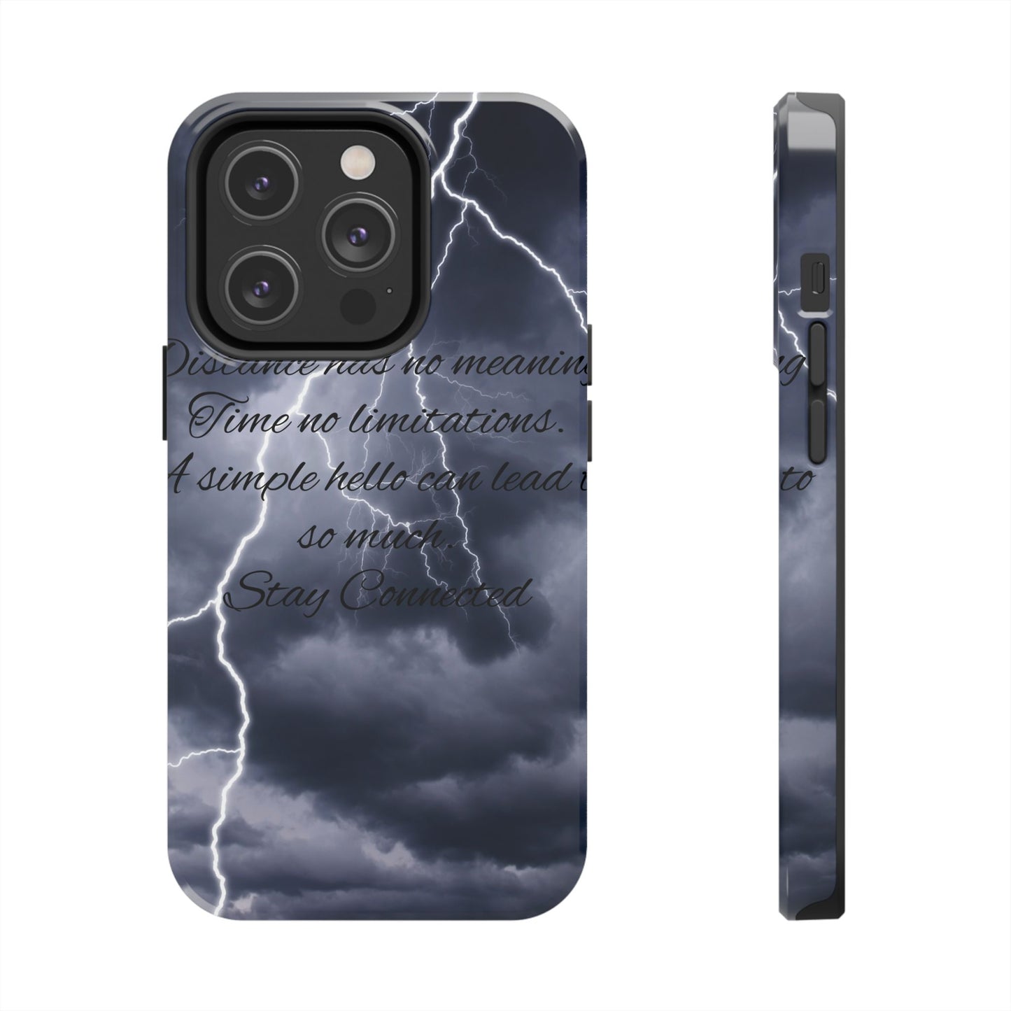 Stay Connected / Tough Phone Cases