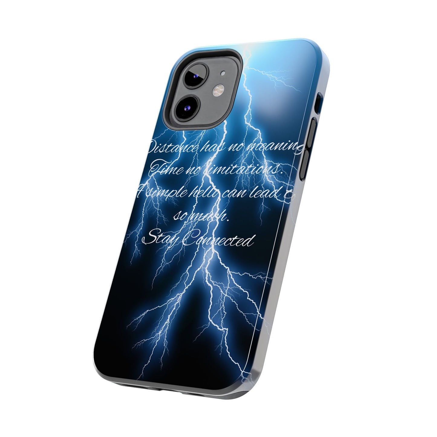 Stay Connected / Tough Phone Cases