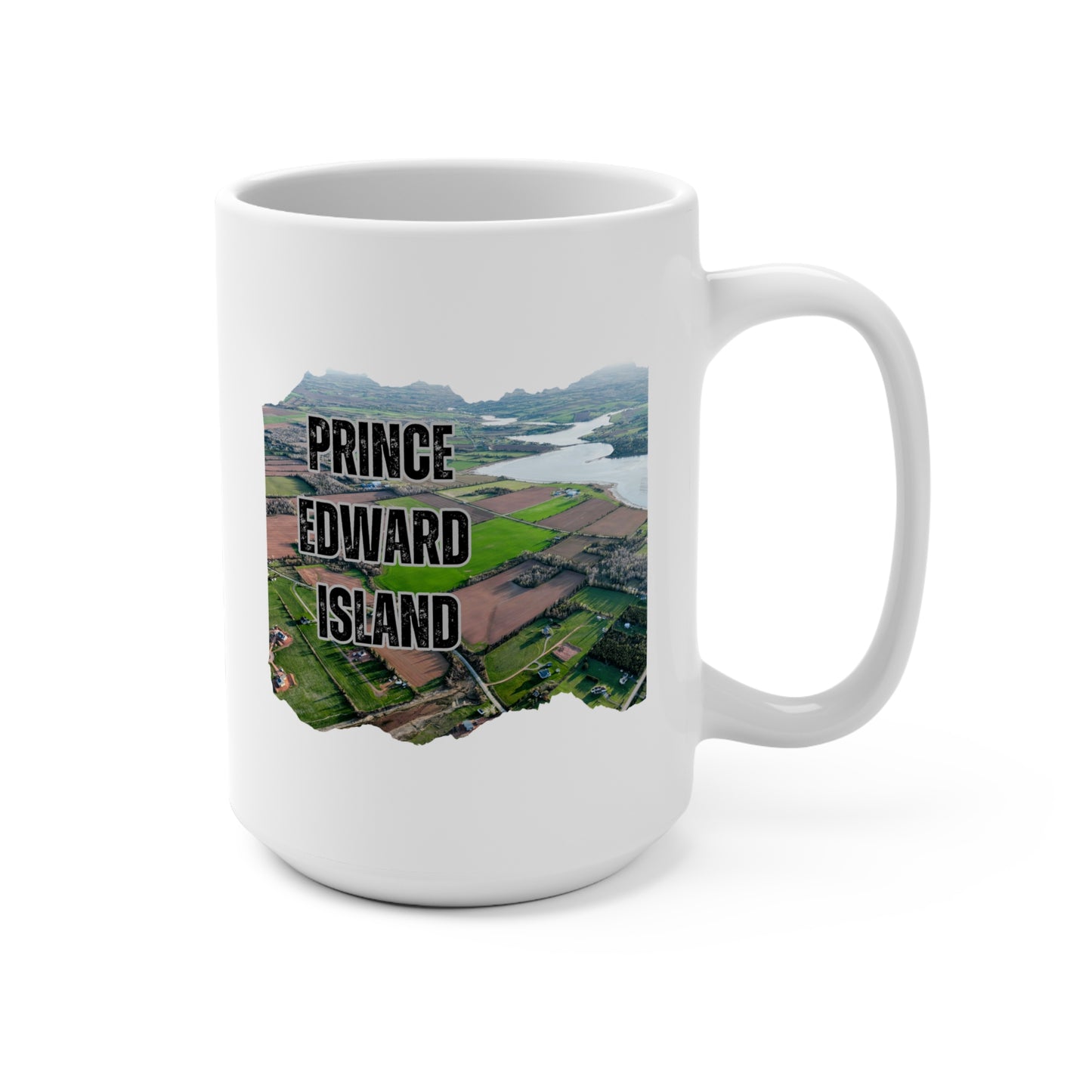 Prince Edward Island / Mug 15oz white