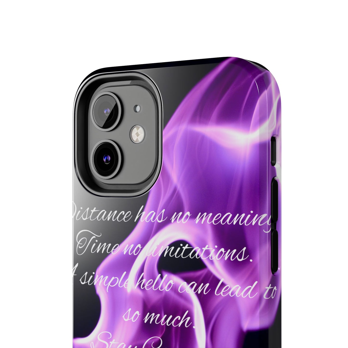 Stay Connected / Tough Phone Cases