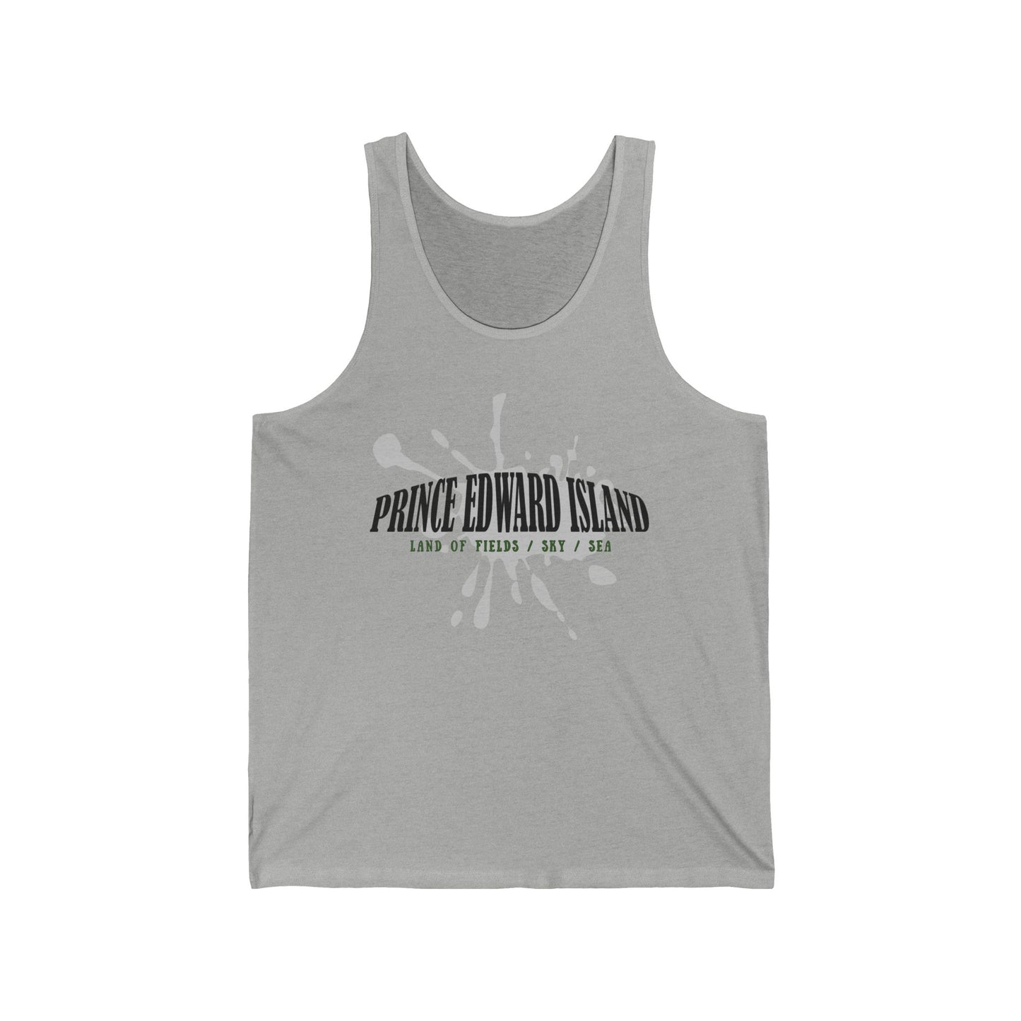 Prince Edward Island / Unisex Jersey Tank